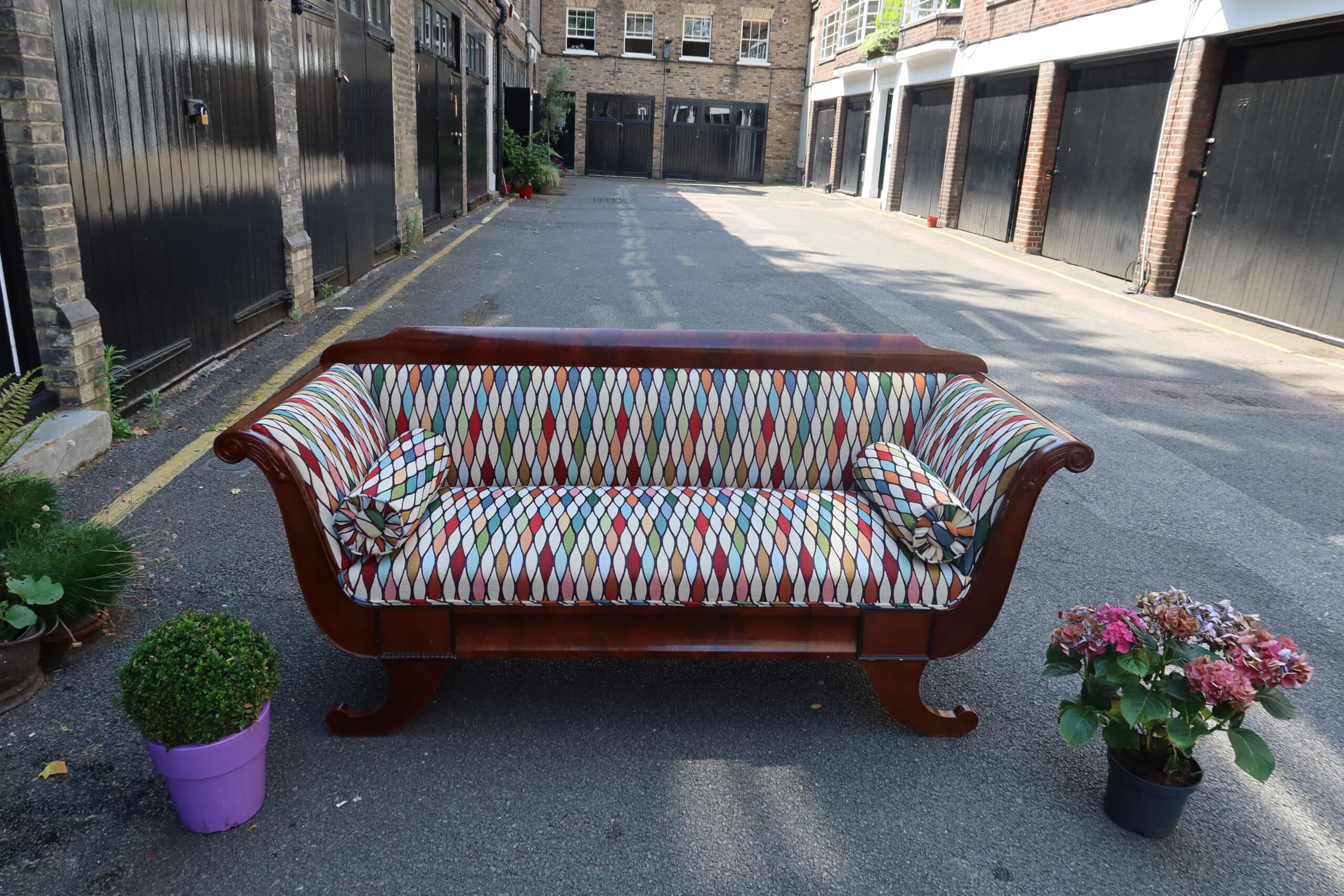 Reupholstery project 116