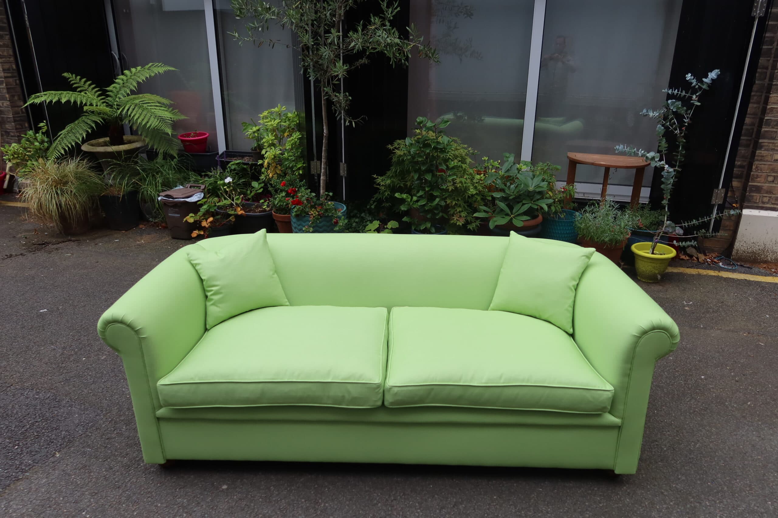 Reupholstery project 121