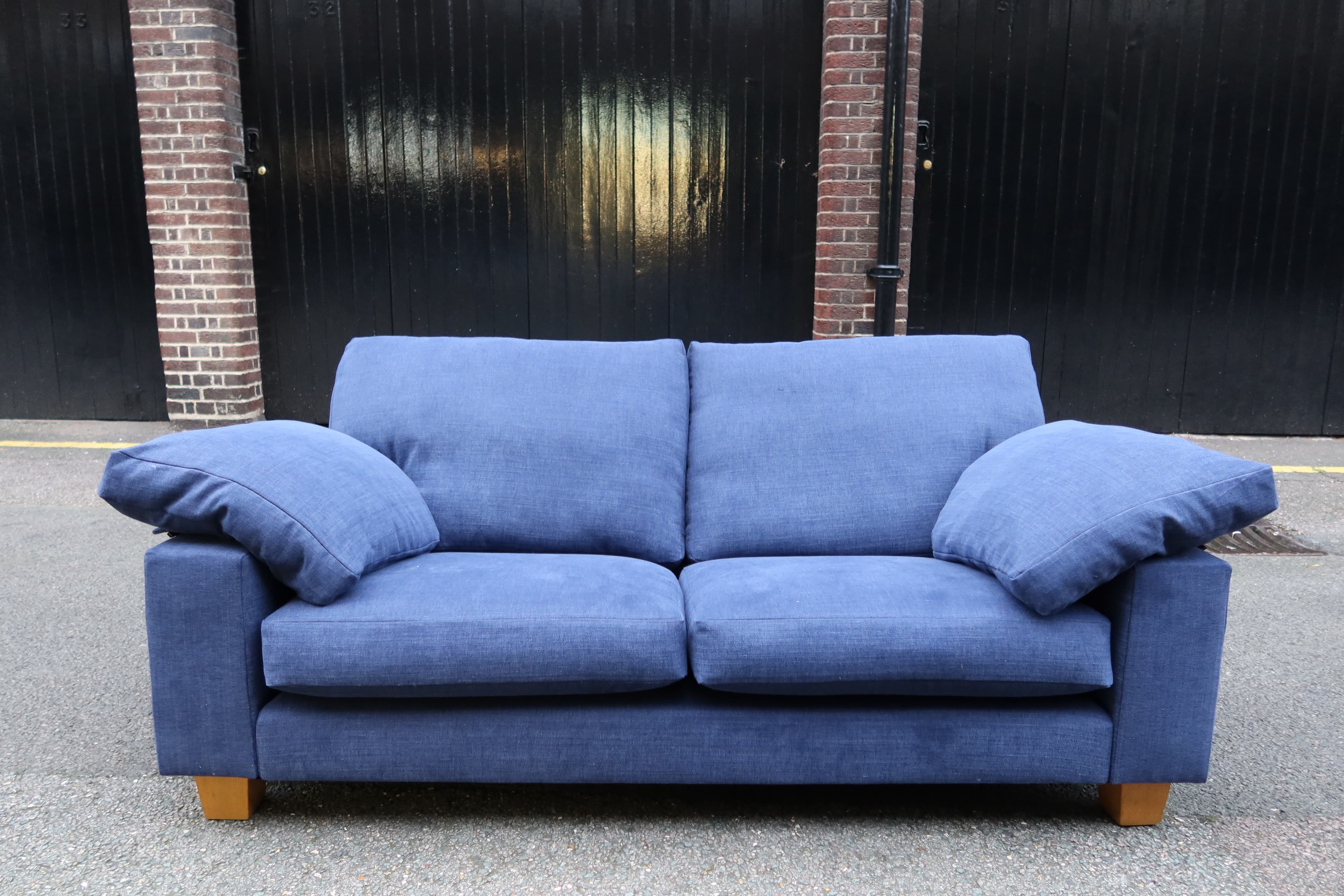 Reupholstery project 78