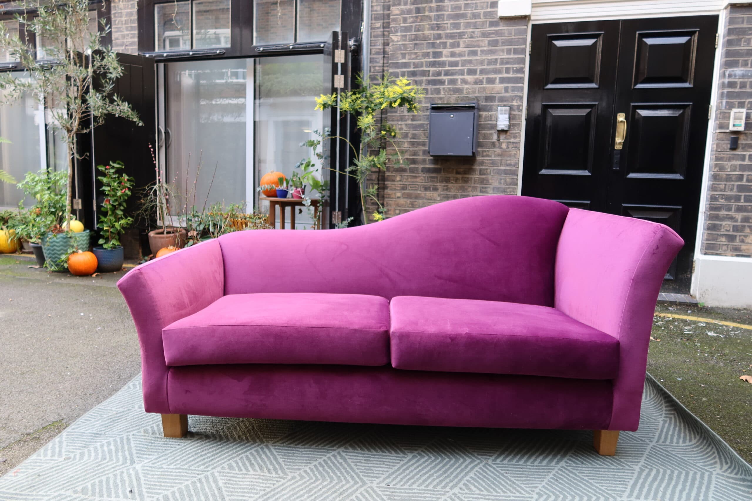 Reupholstery project 75