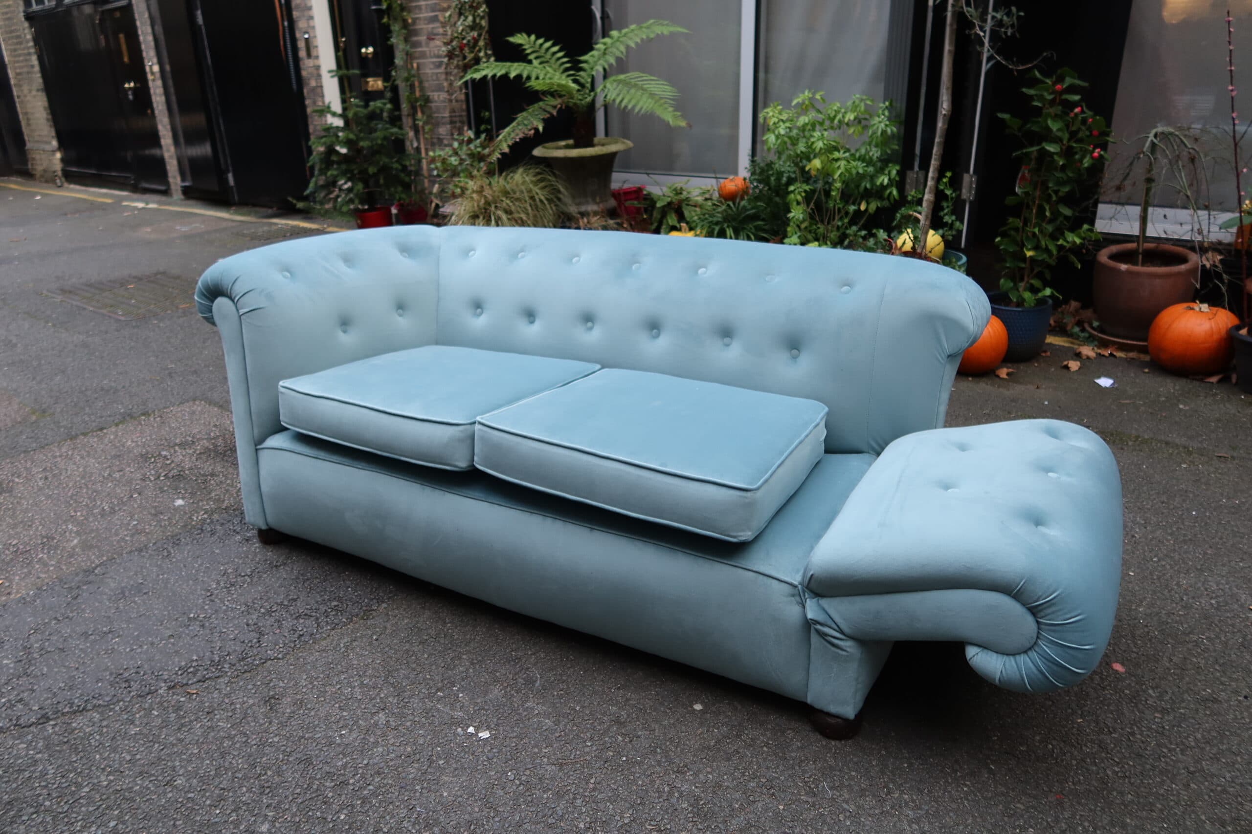 Reupholstery project 74