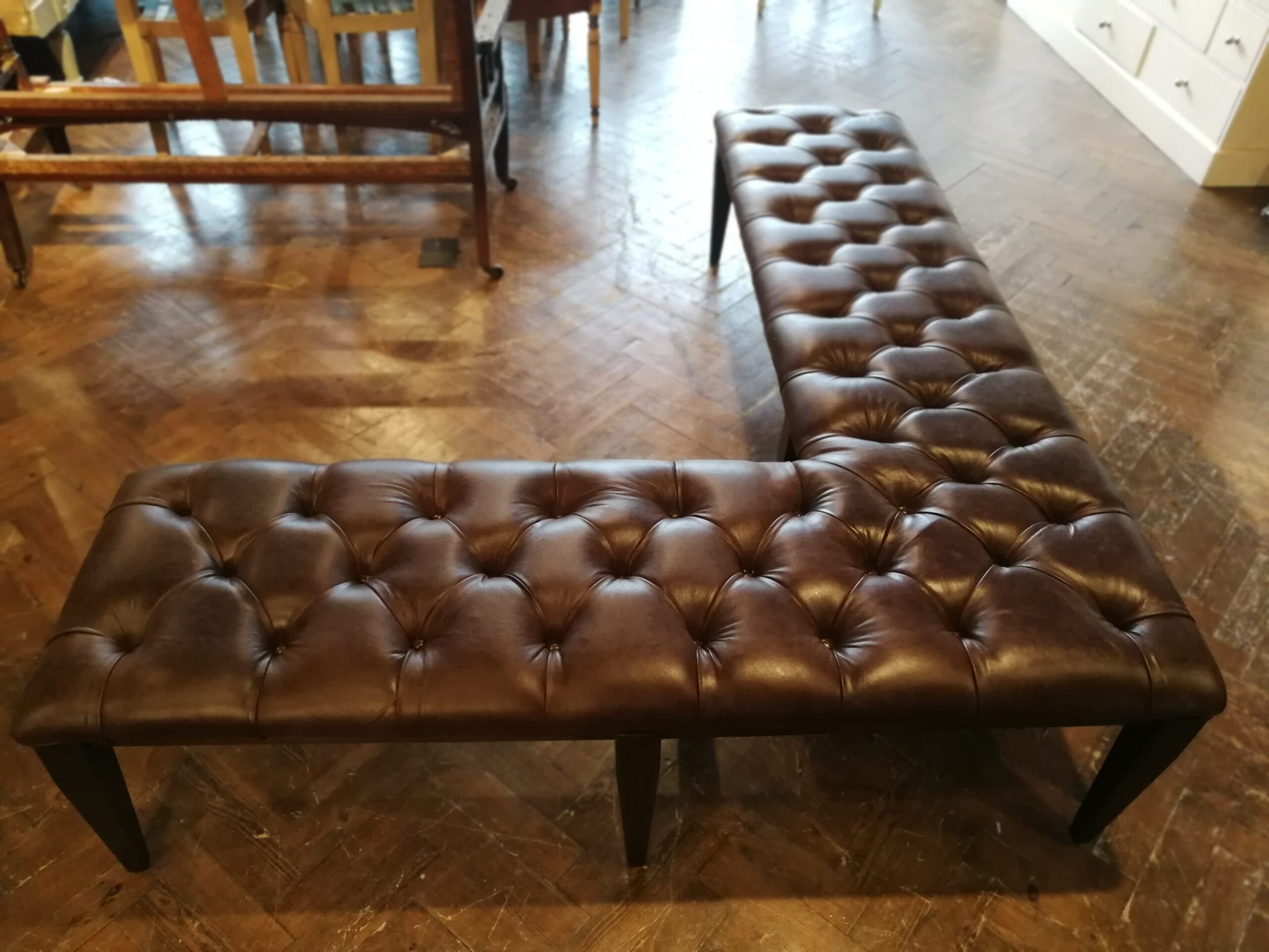 Reupholstery project 28