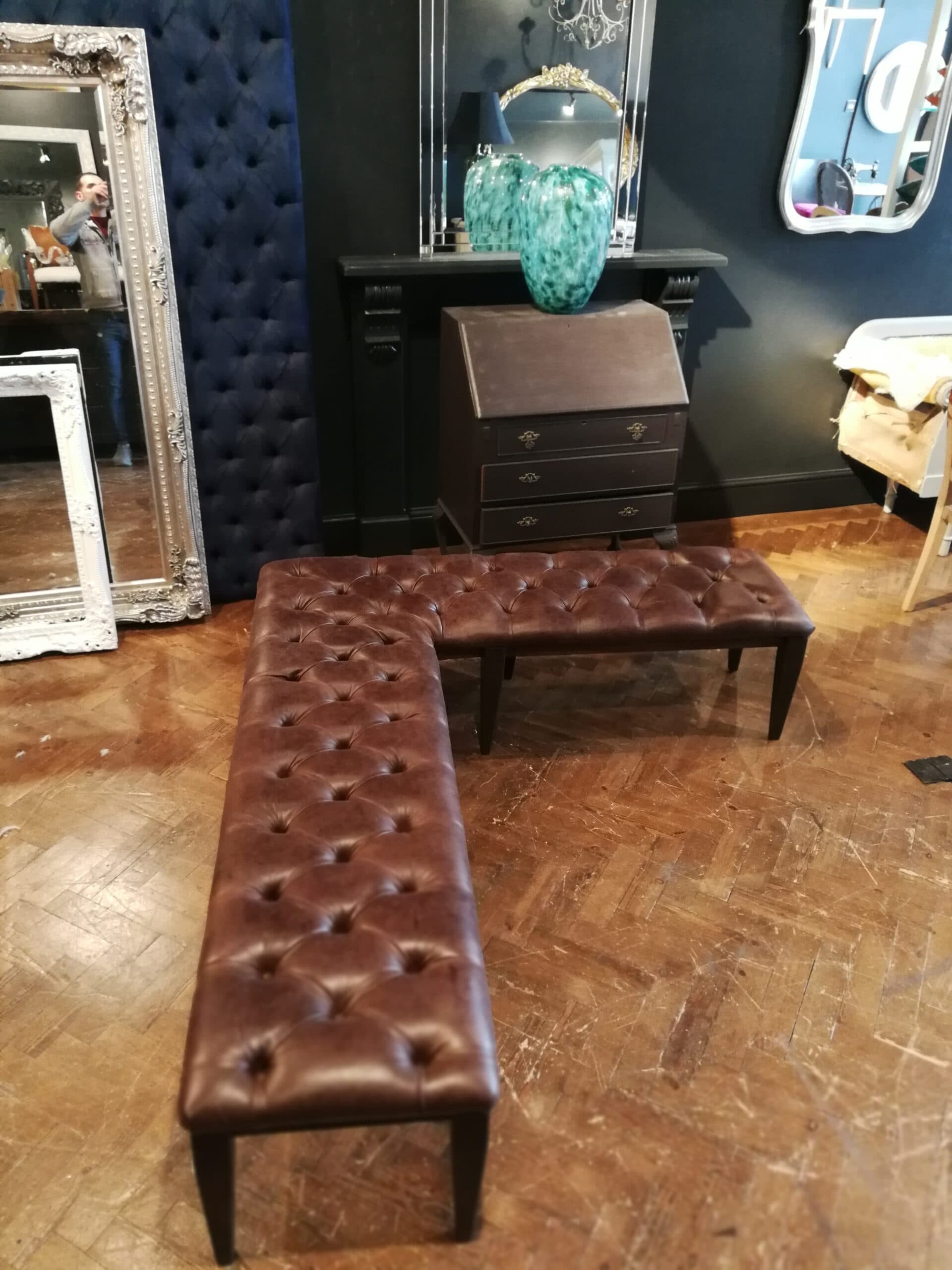 Reupholstery project 17