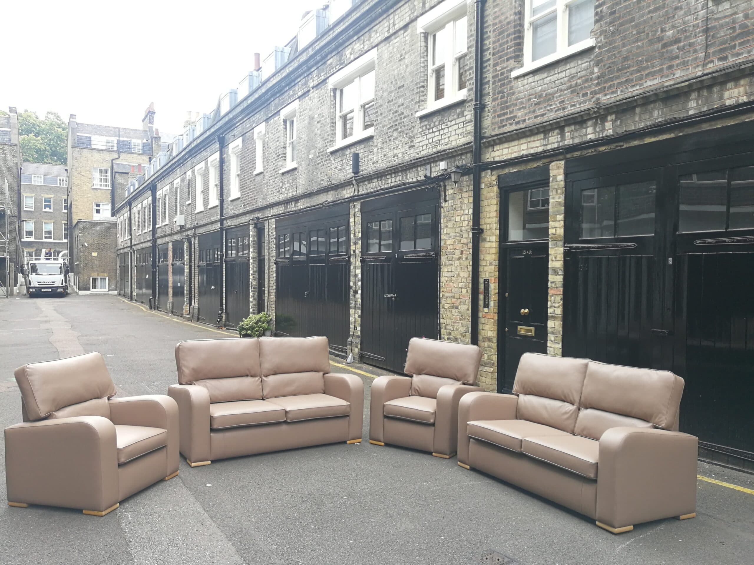 Reupholstery project 12