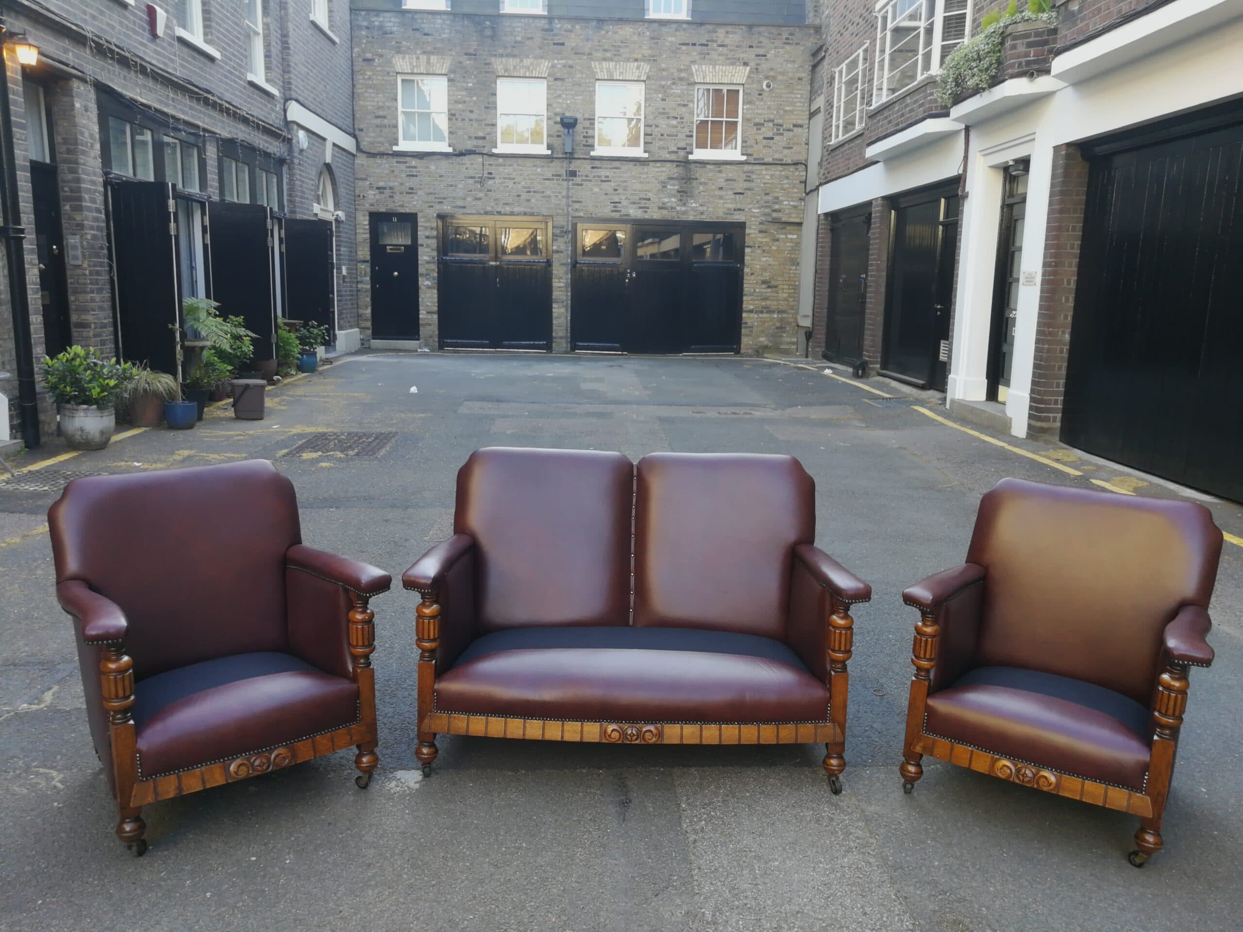 Reupholstery project 42