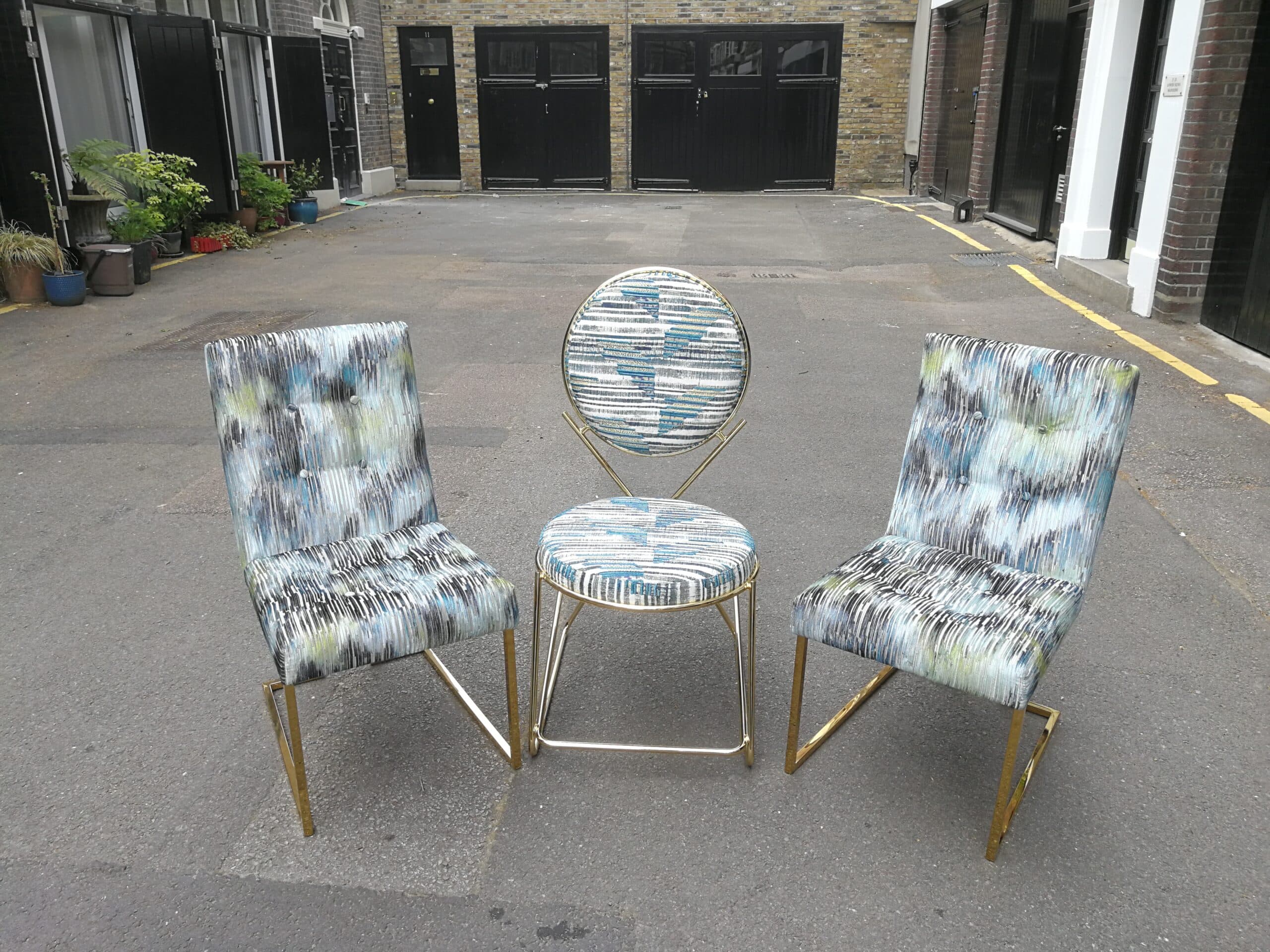 Reupholstery project 128