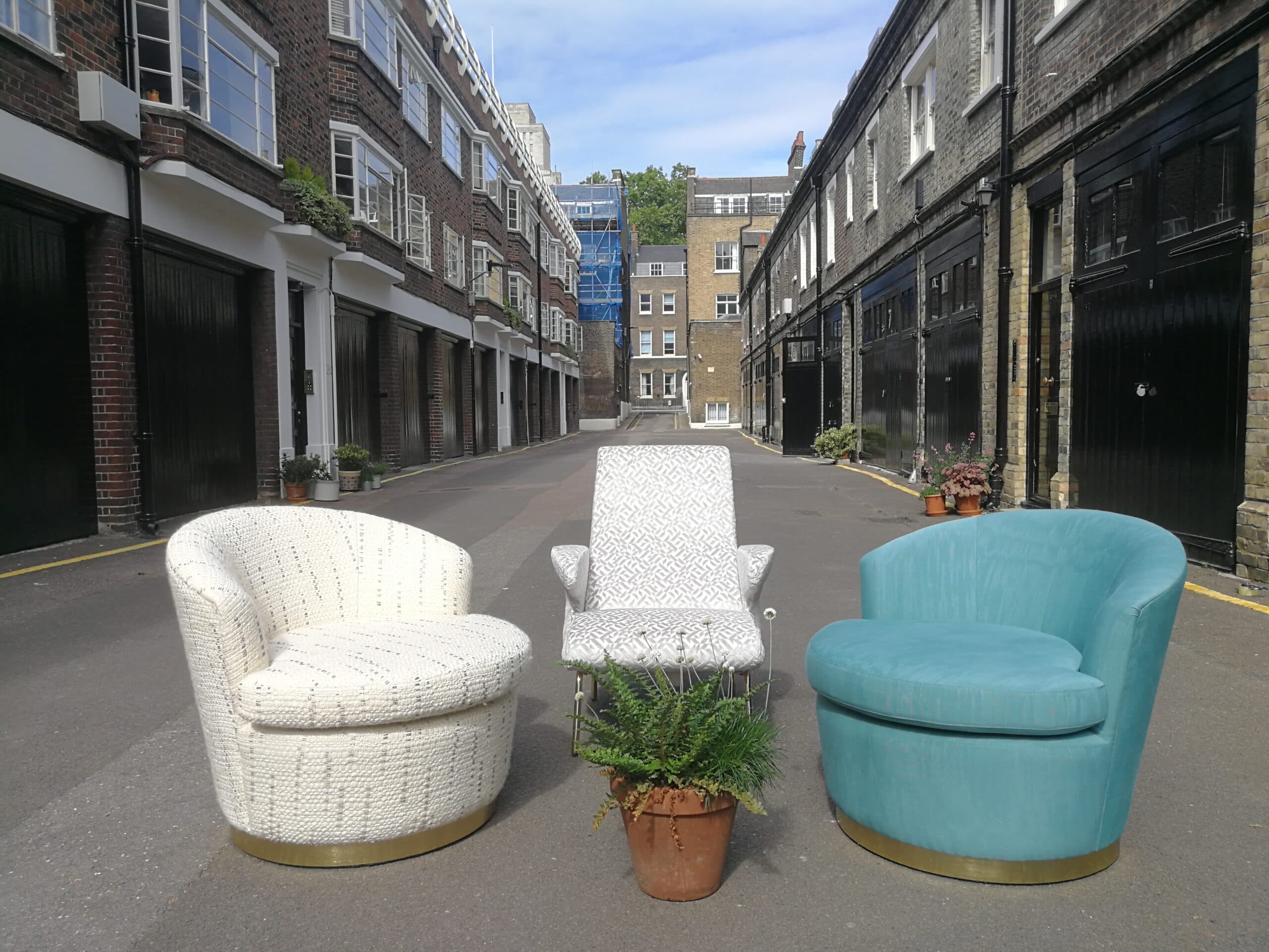 Reupholstery project 11