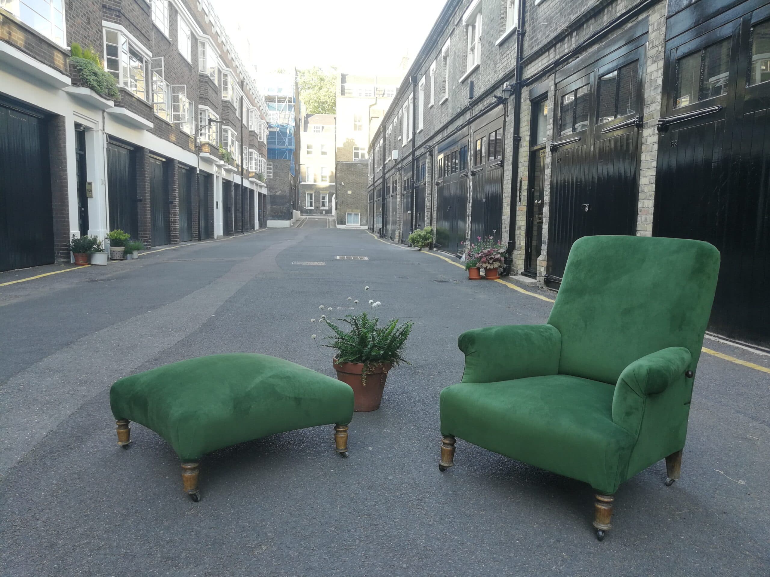 Reupholstery project 129