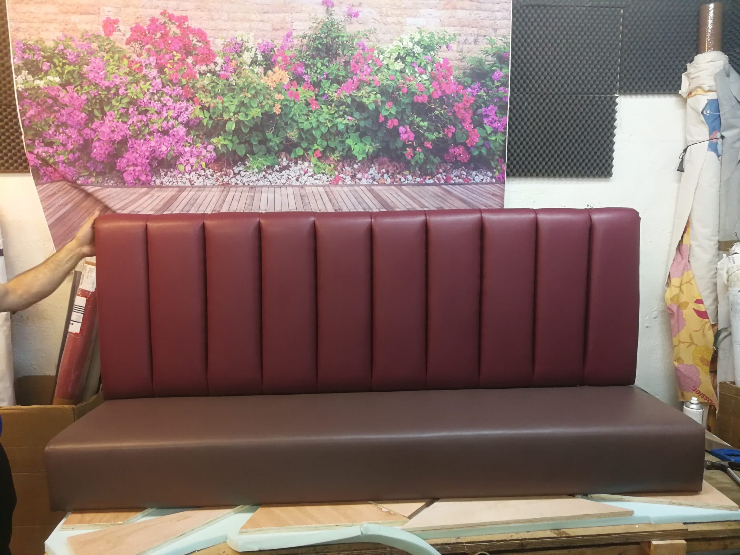 Reupholstery project 115