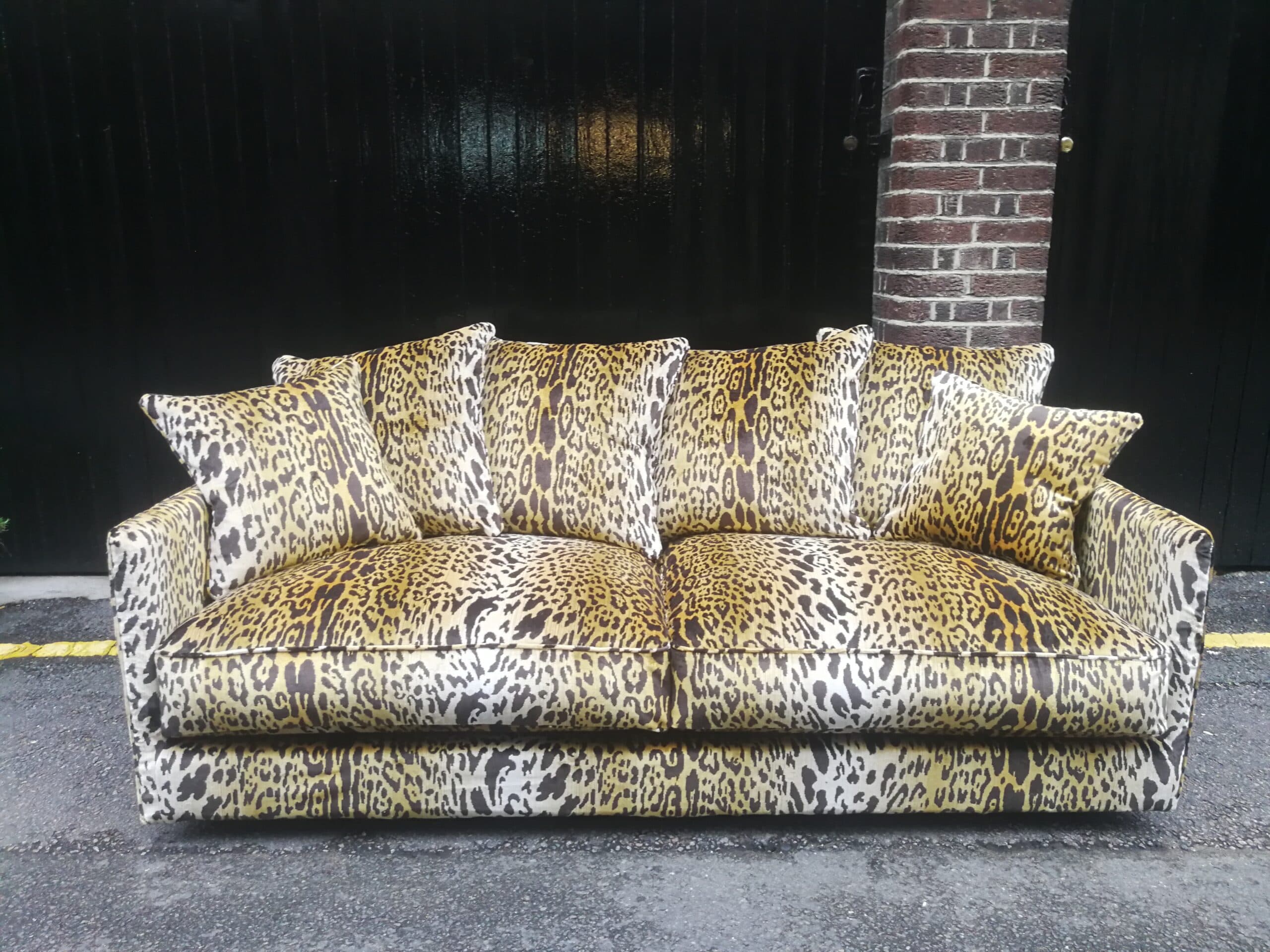 Reupholstery project 125