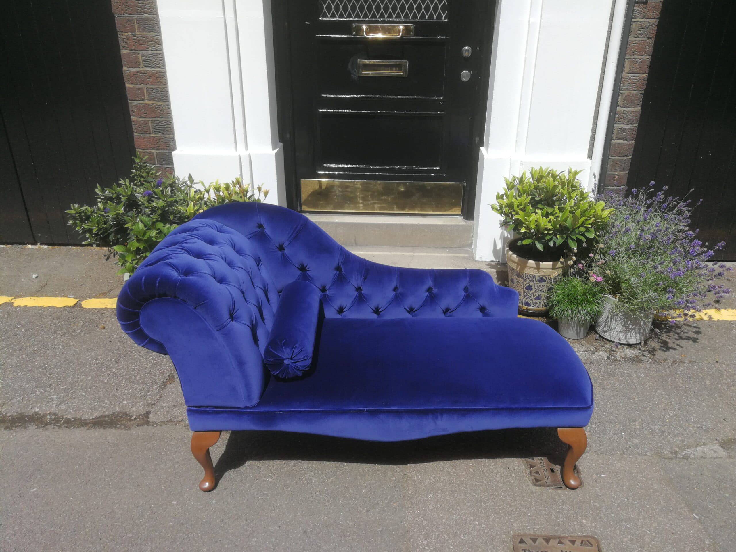 Reupholstery project 112
