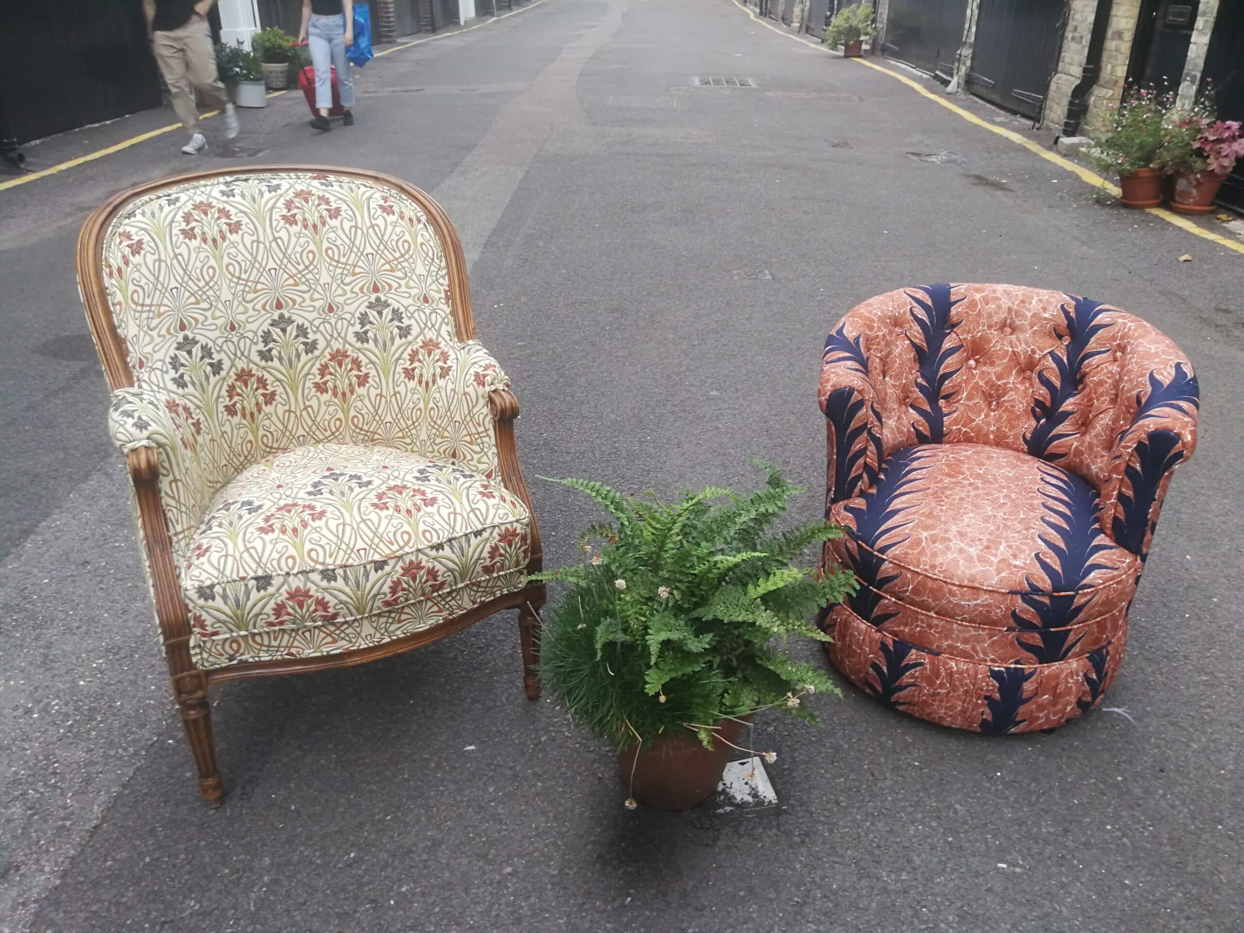 Reupholstery project 22