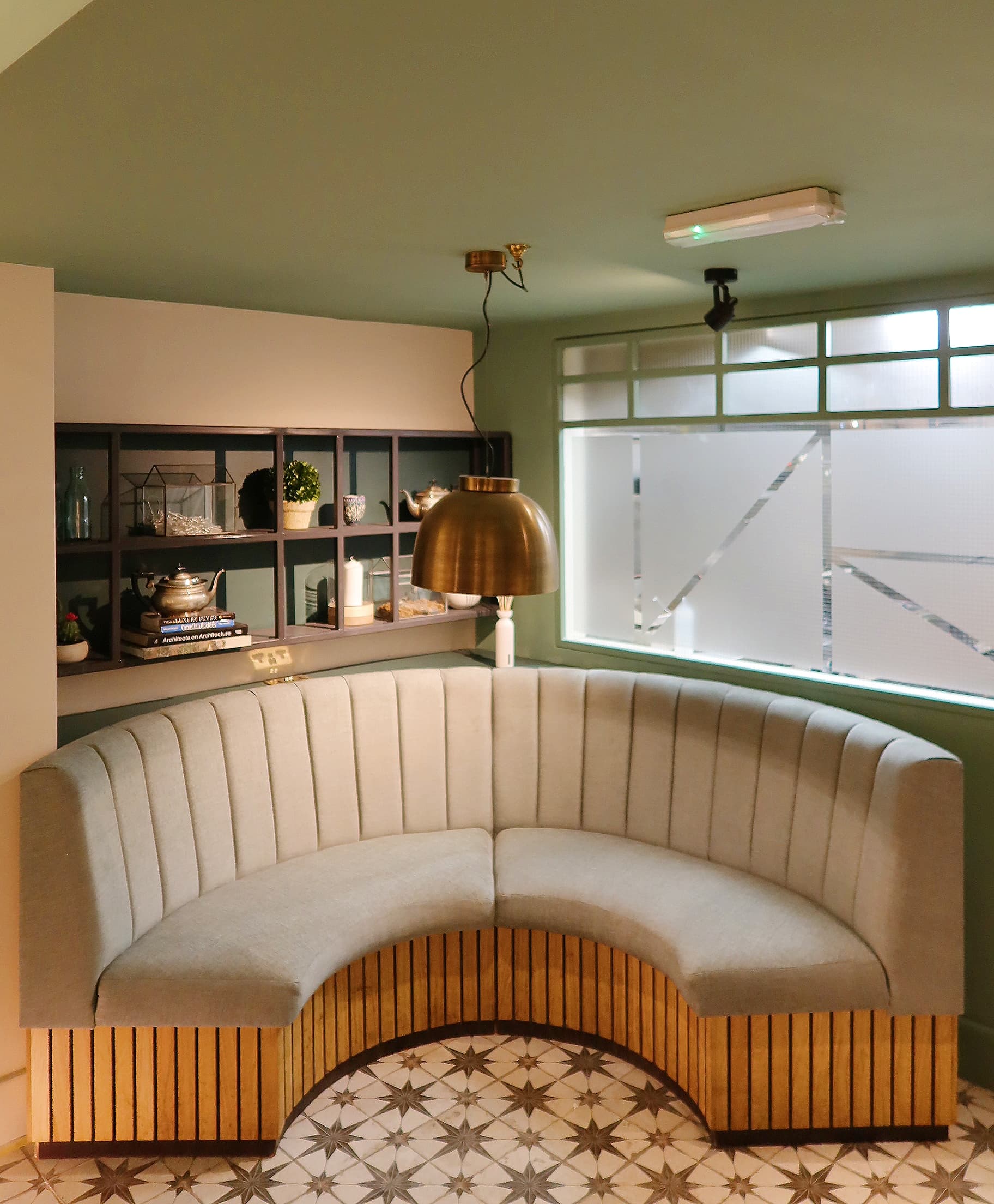 Reupholstery project 114