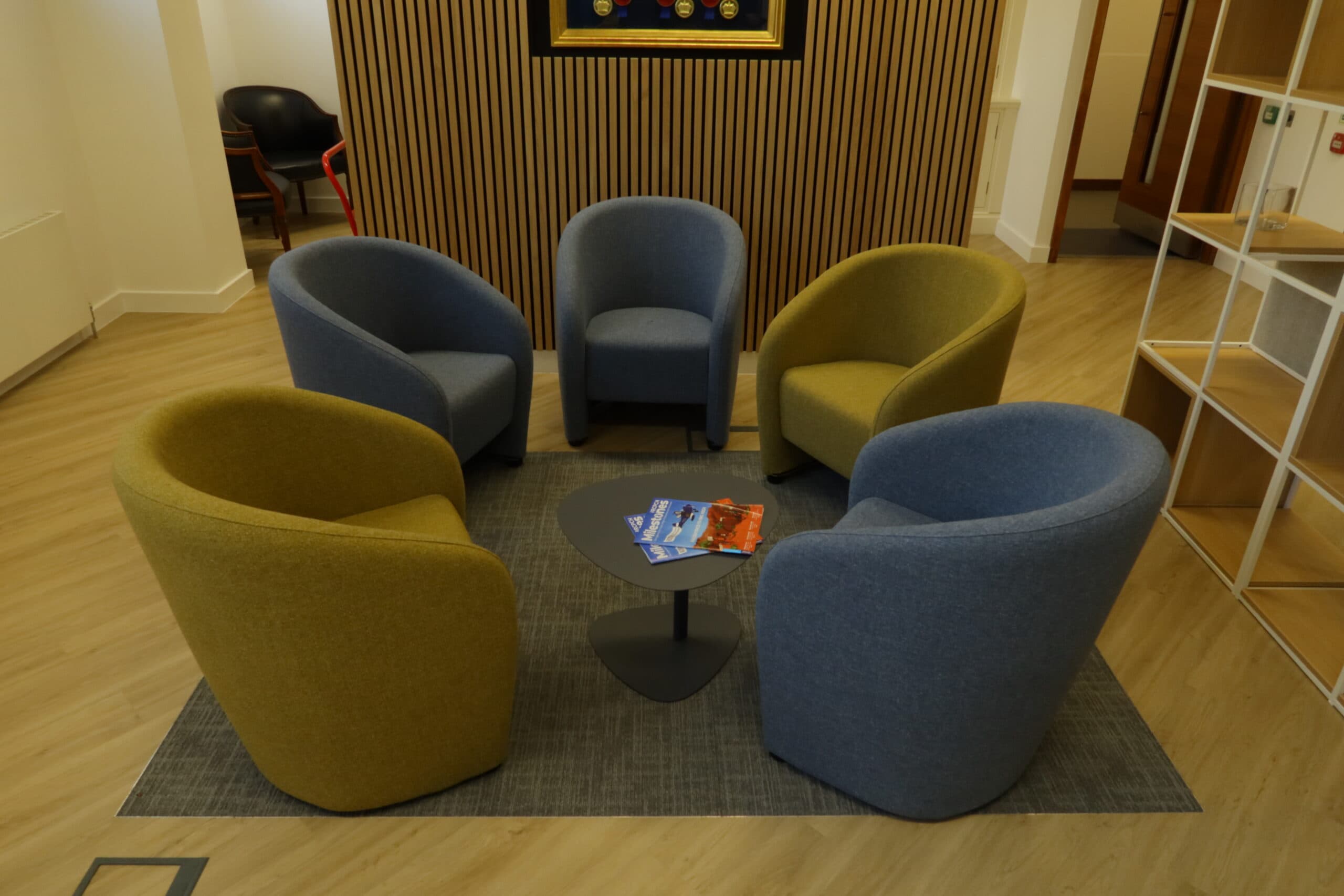 Reupholstery project 6