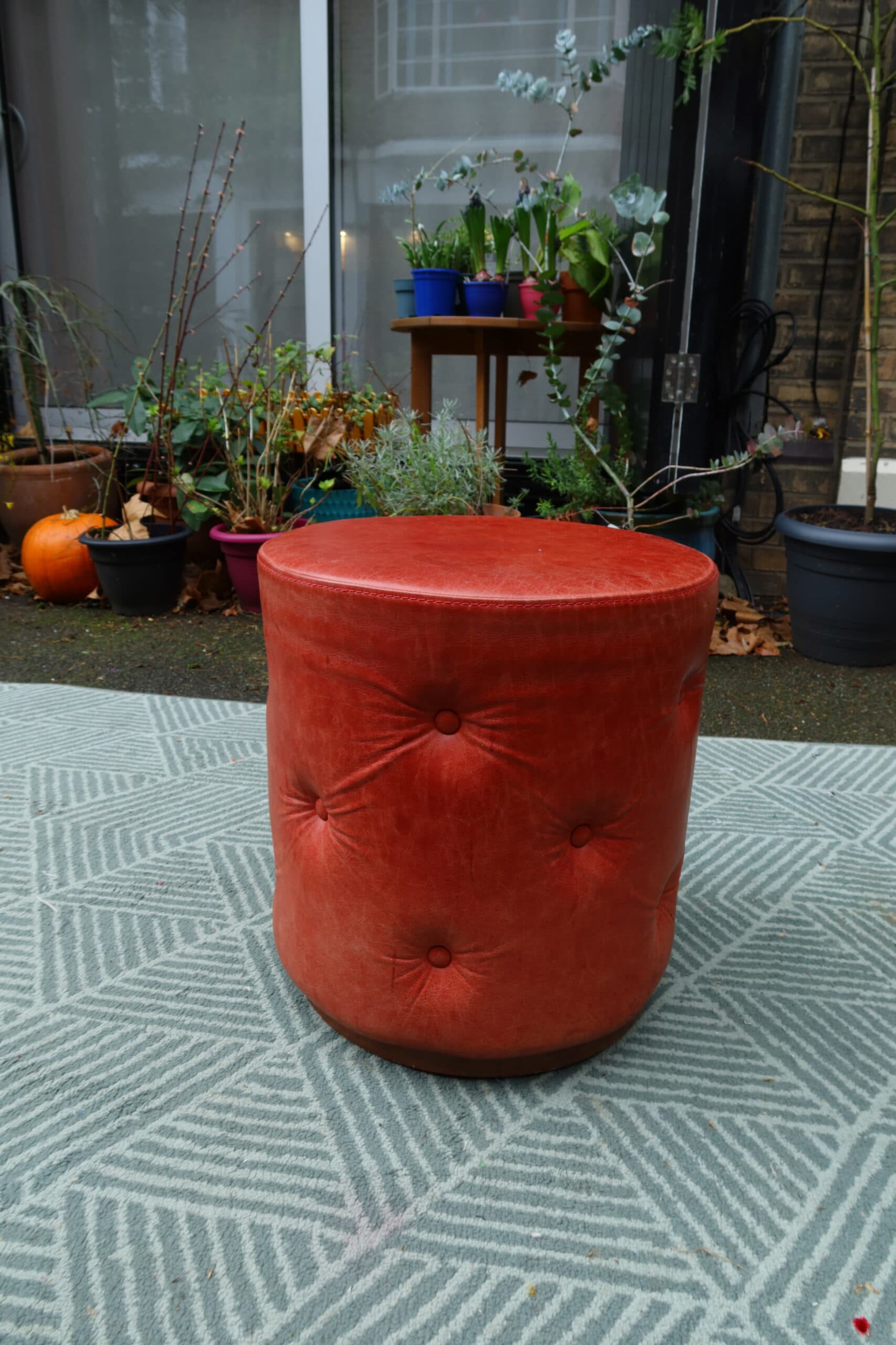 Reupholstery project 9