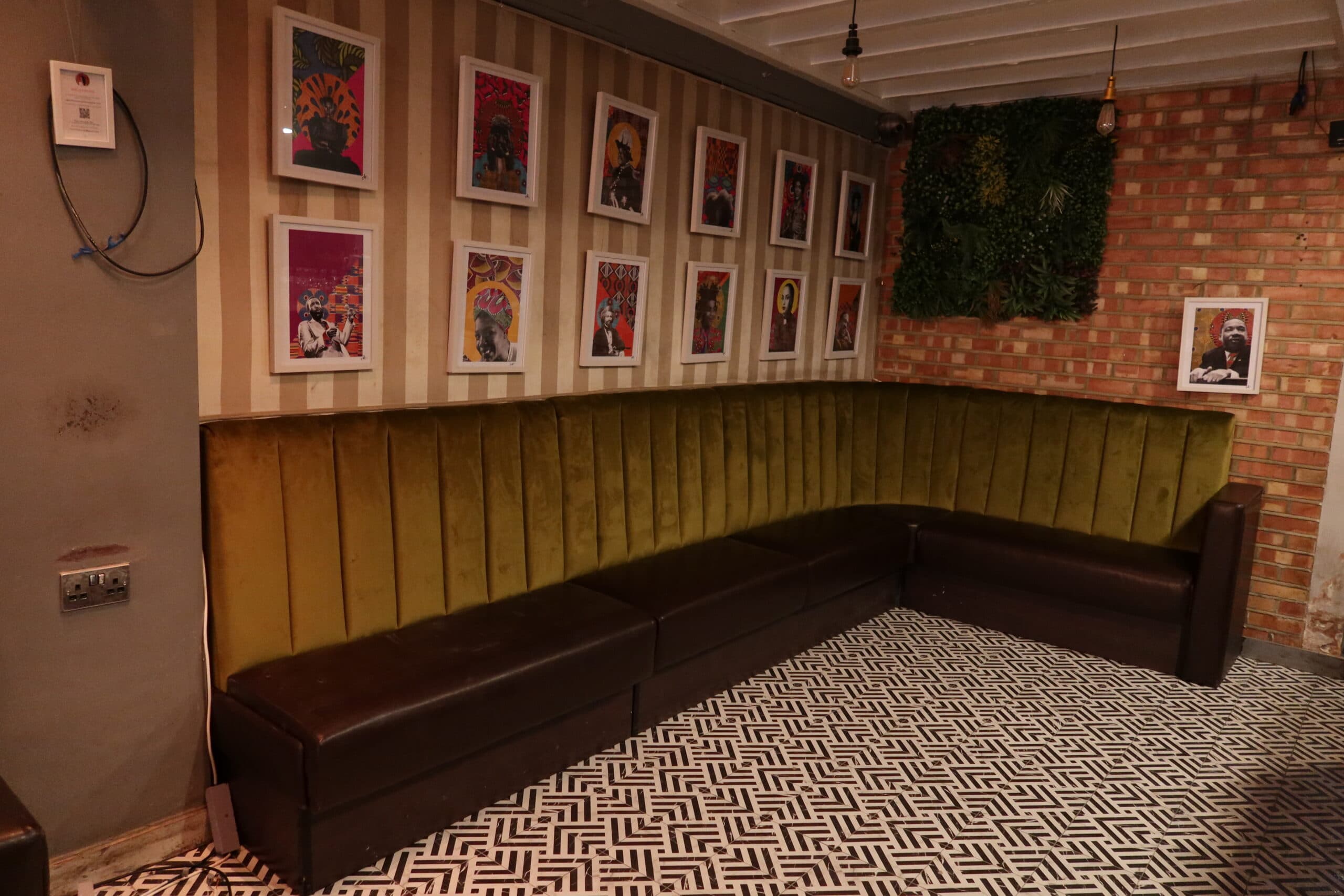 Reupholstery project 11