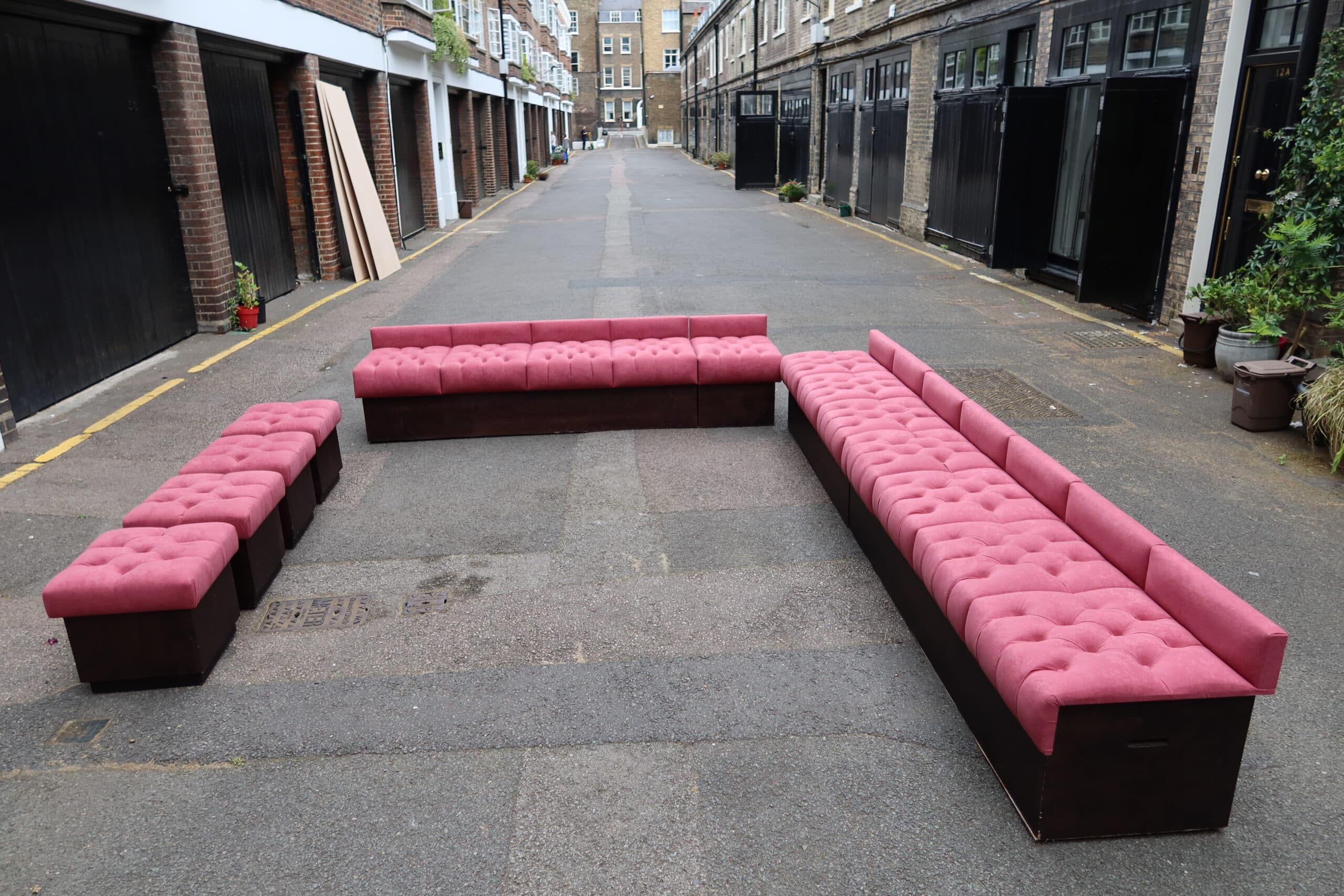 Reupholstery project 2