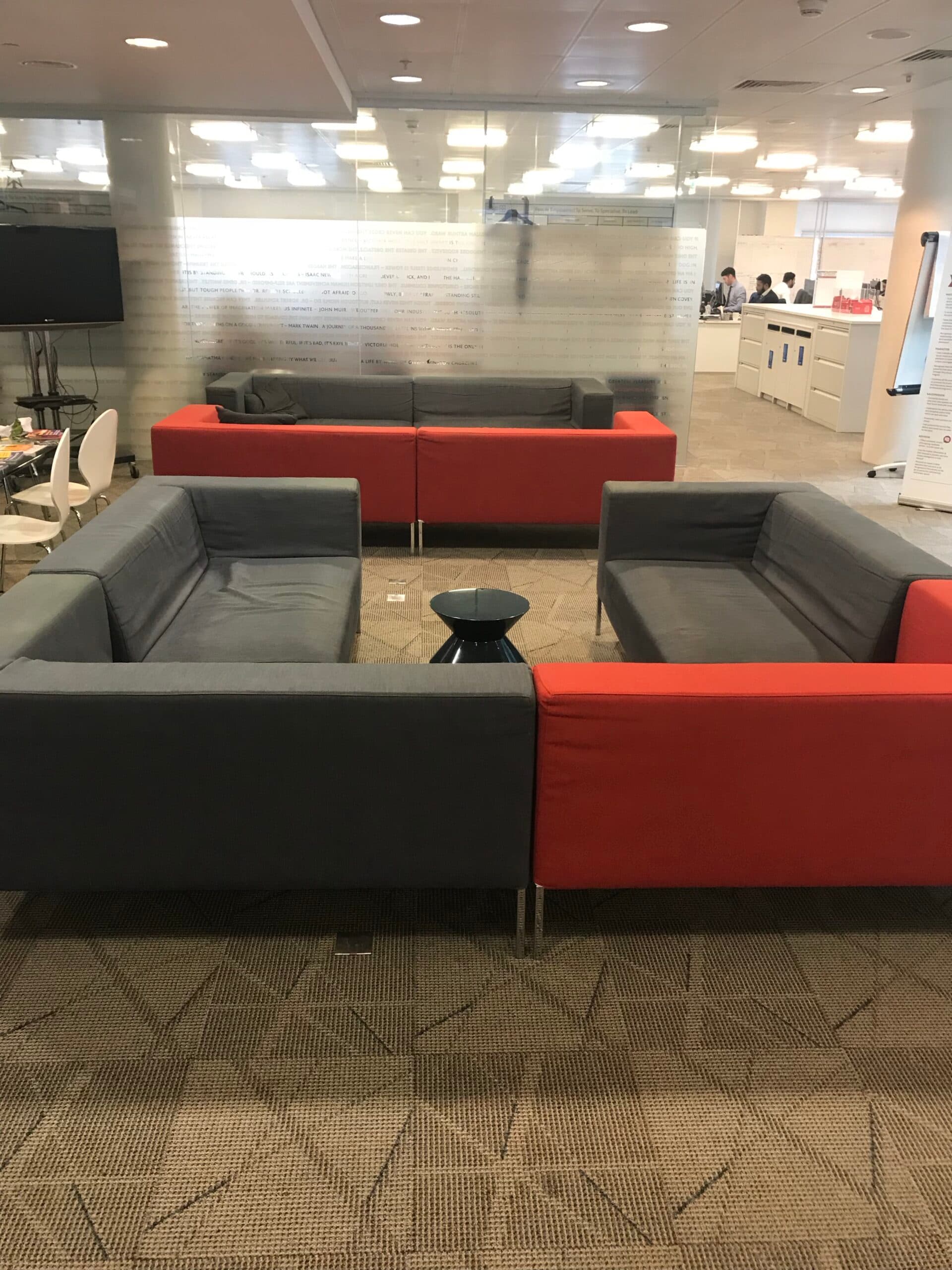 Reupholstery project 34