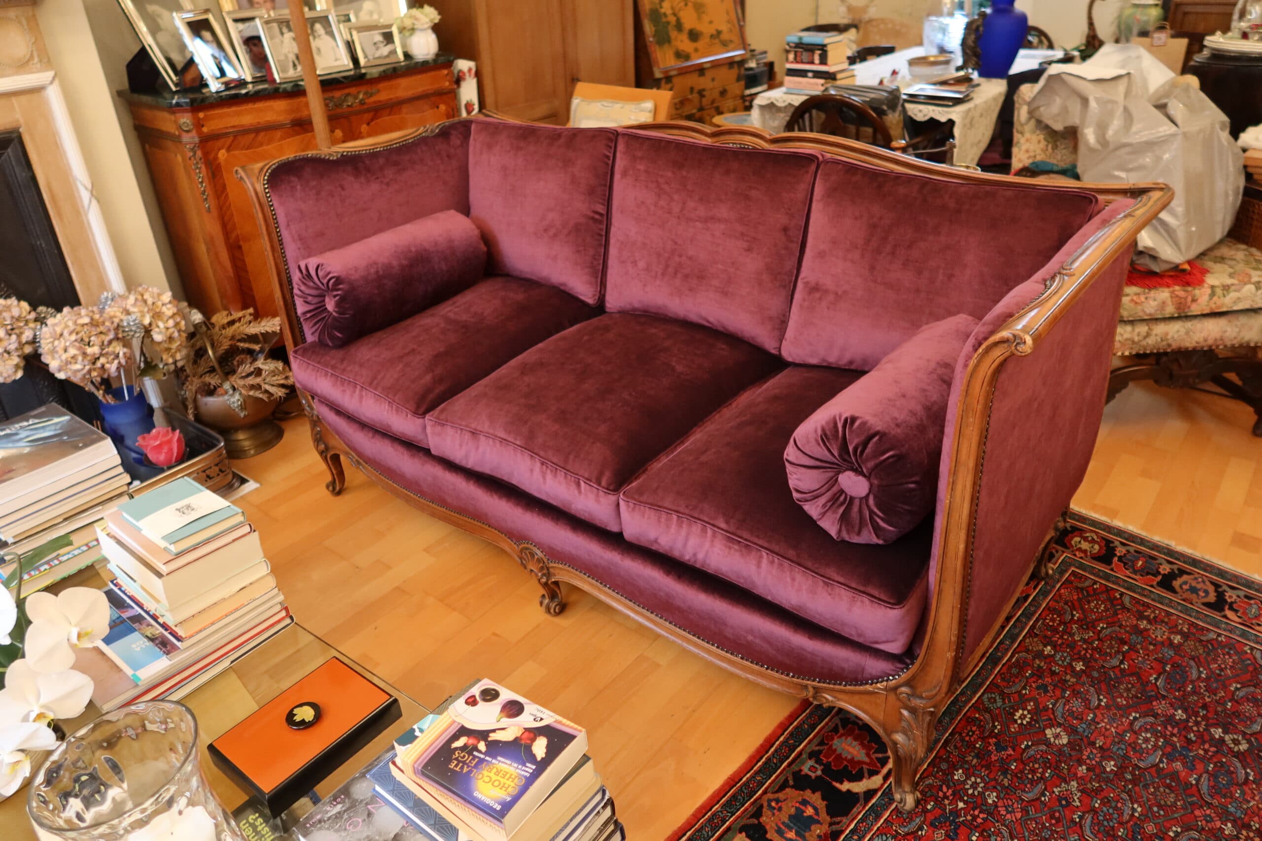 Reupholstery project 27