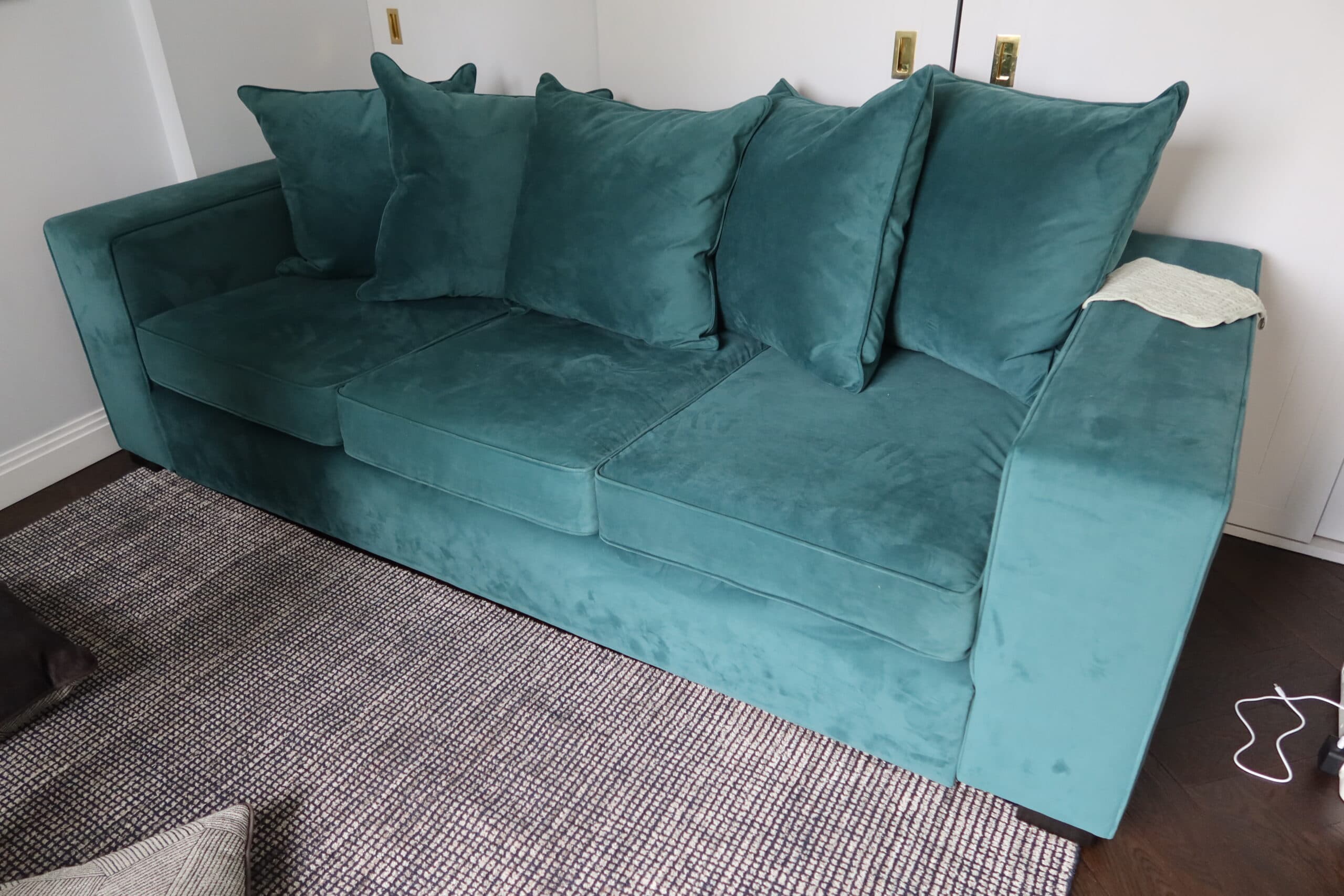 Reupholstery project 26