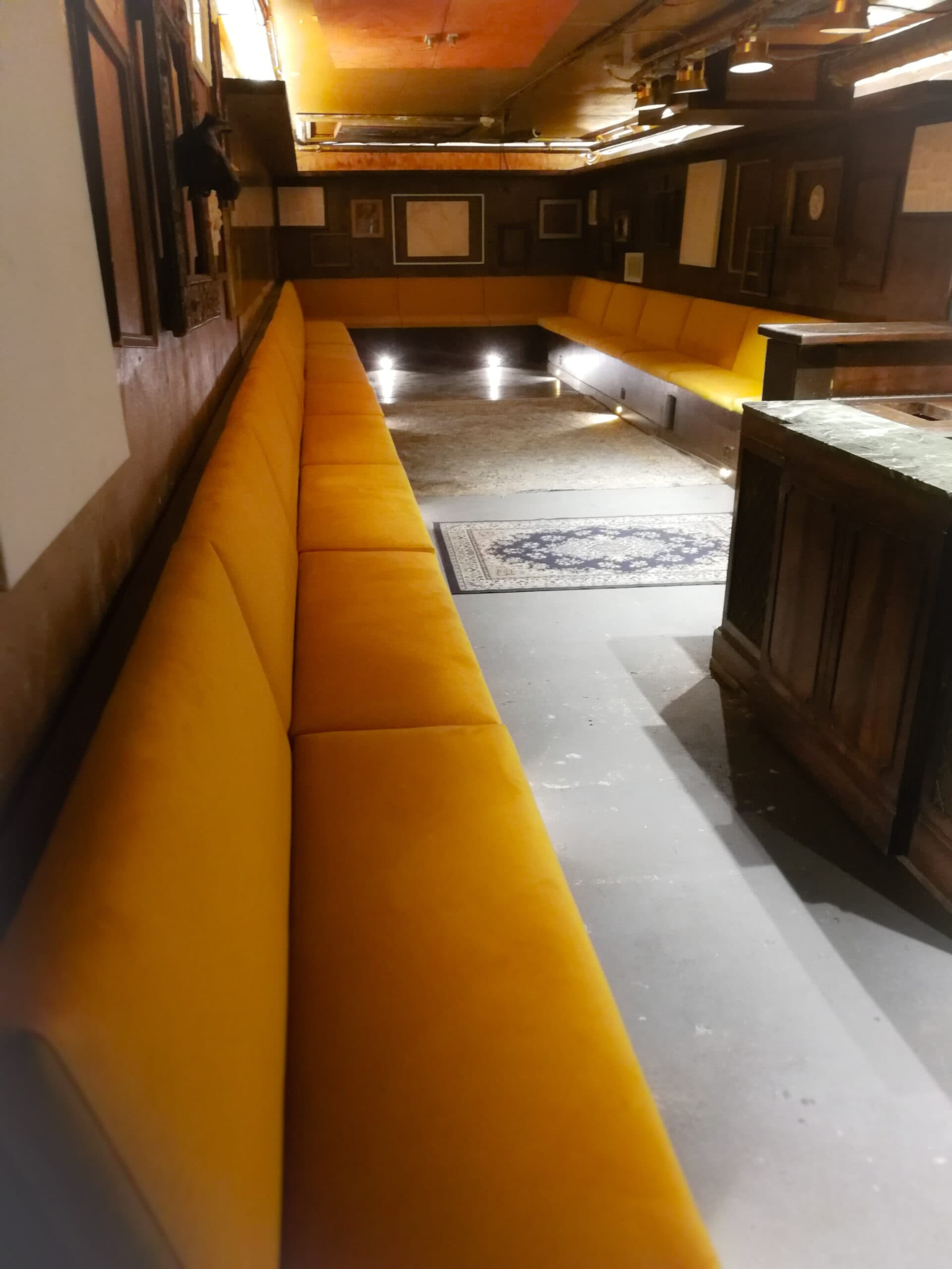 Reupholstery project 22