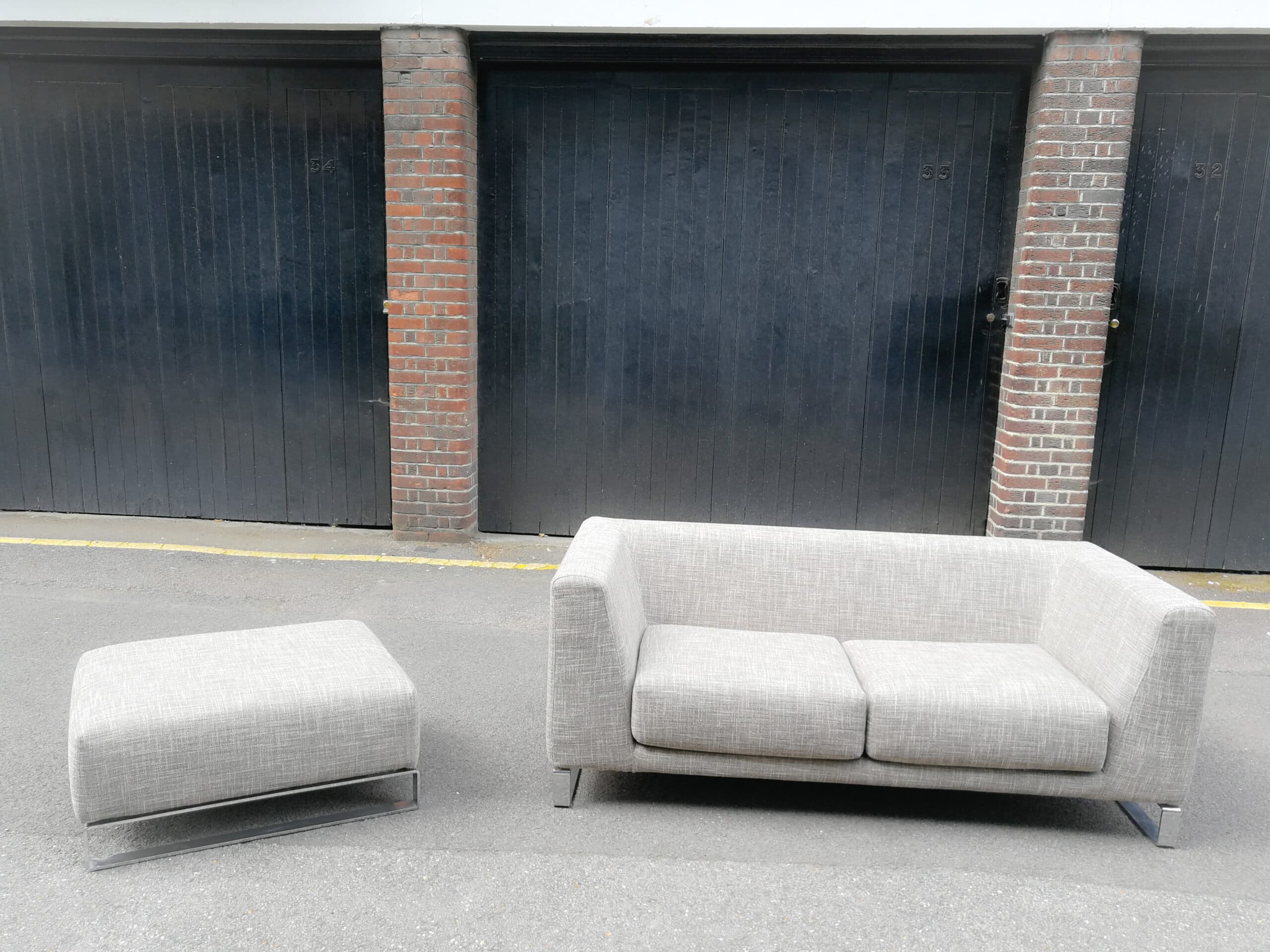 Reupholstery project 105