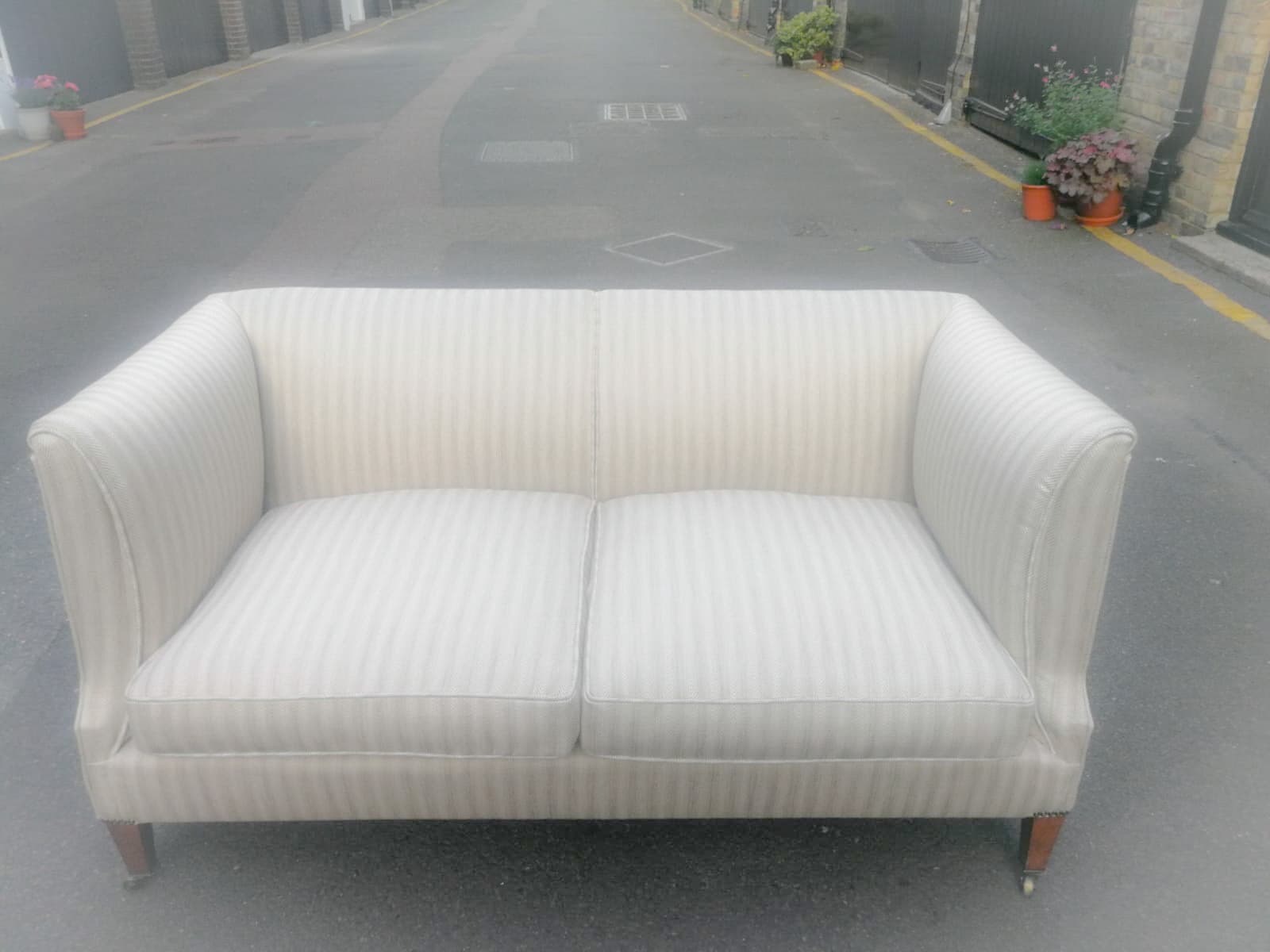 Reupholstery project 107