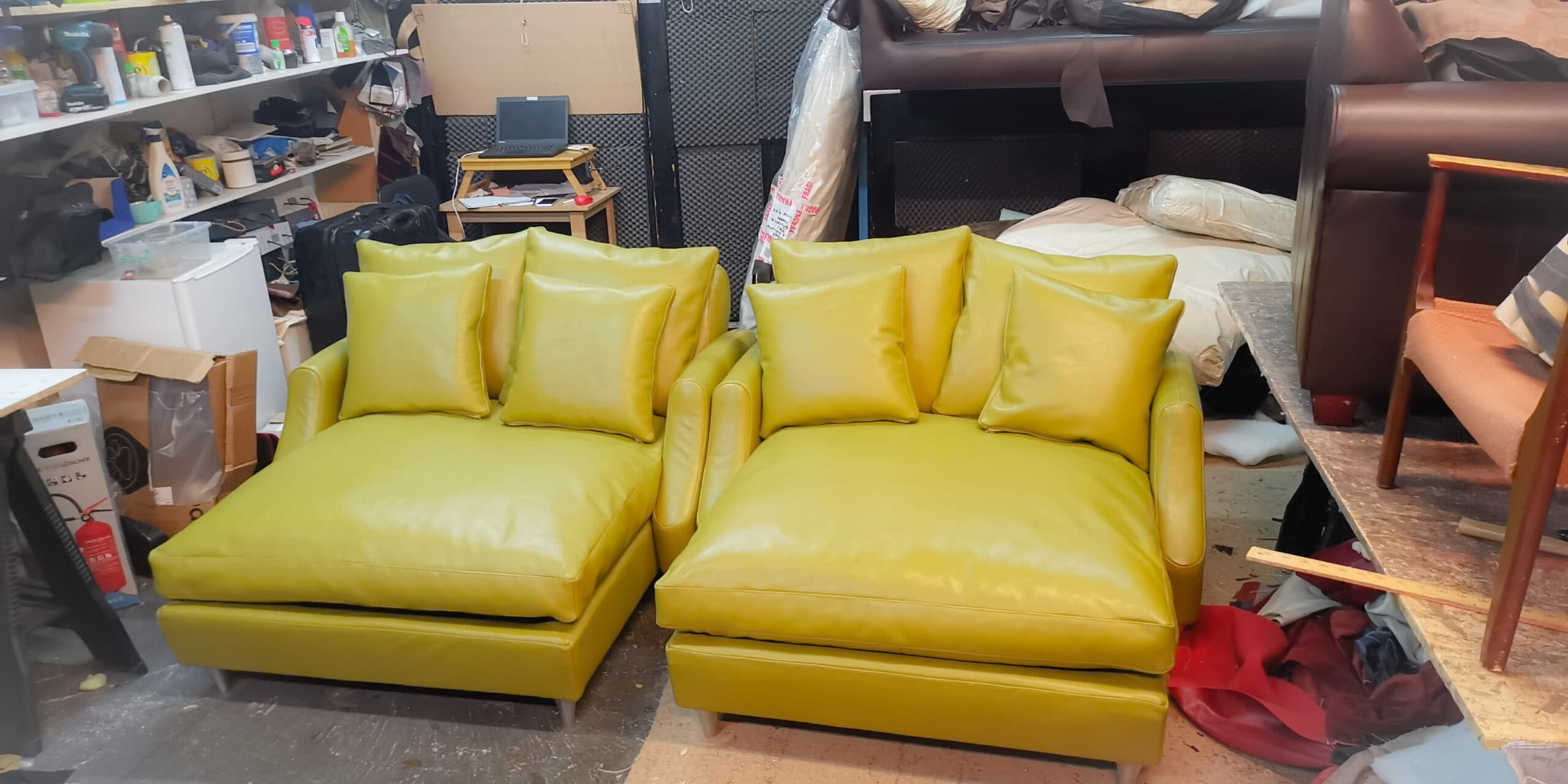 Reupholstery project 63