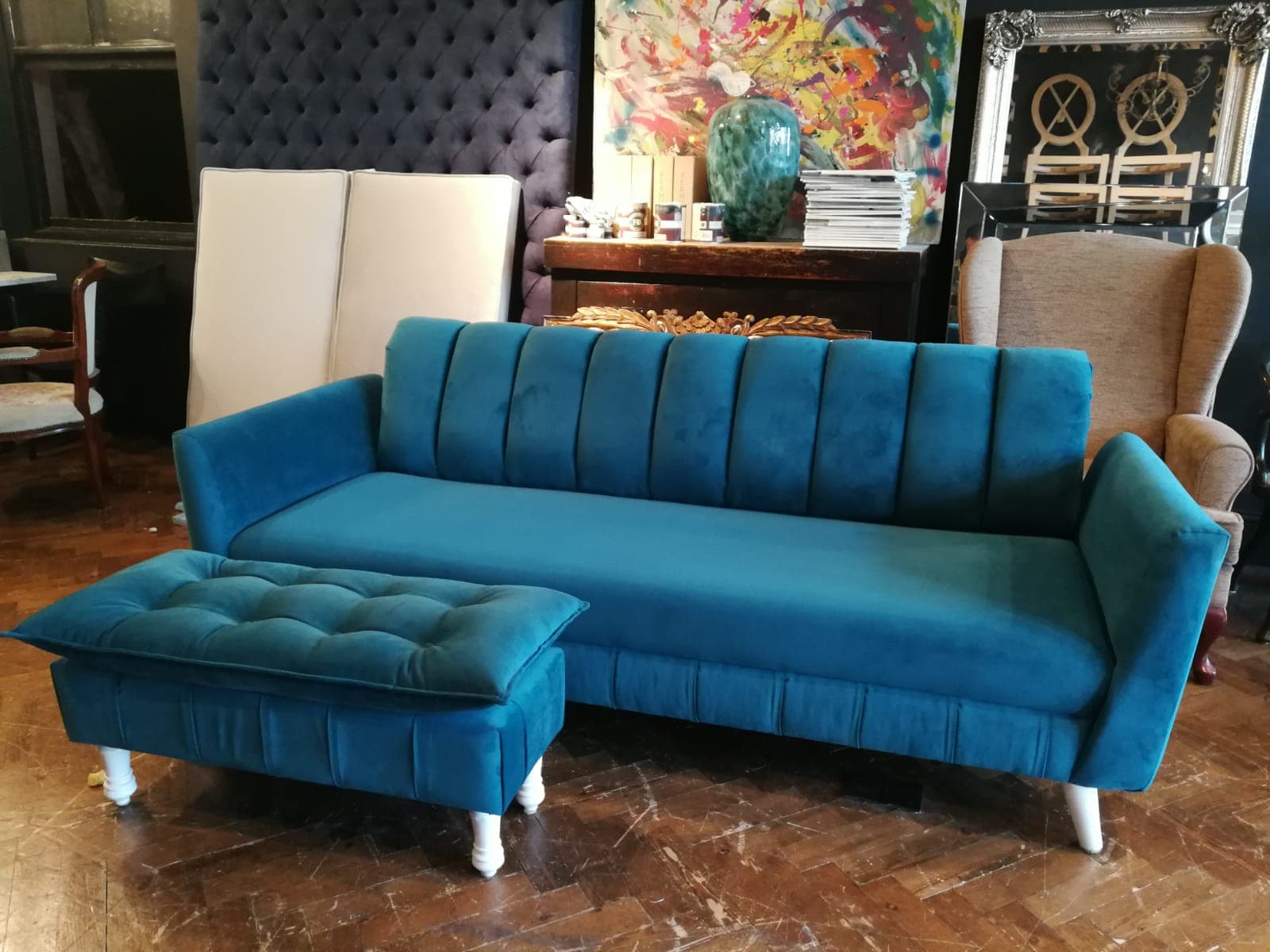 Reupholstery project 108