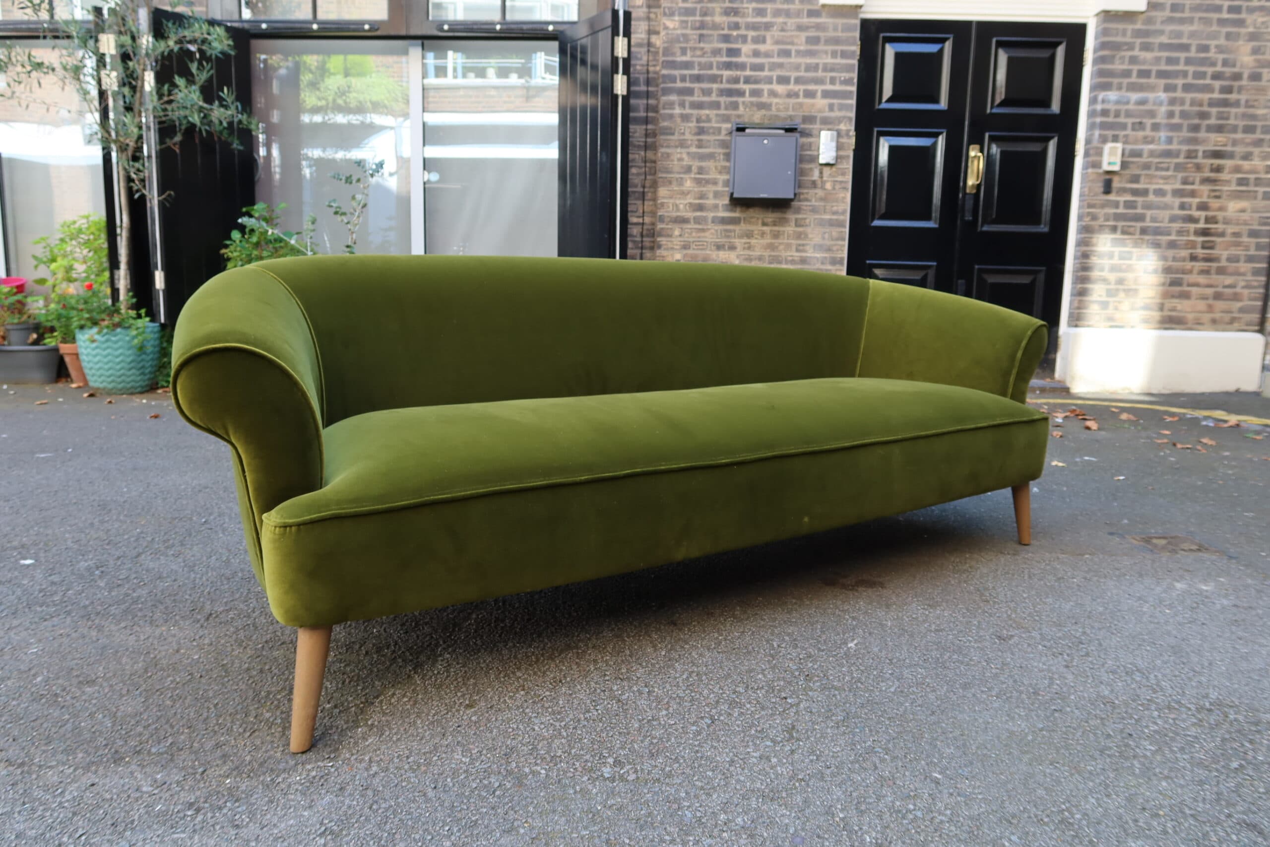 Reupholstery project 144