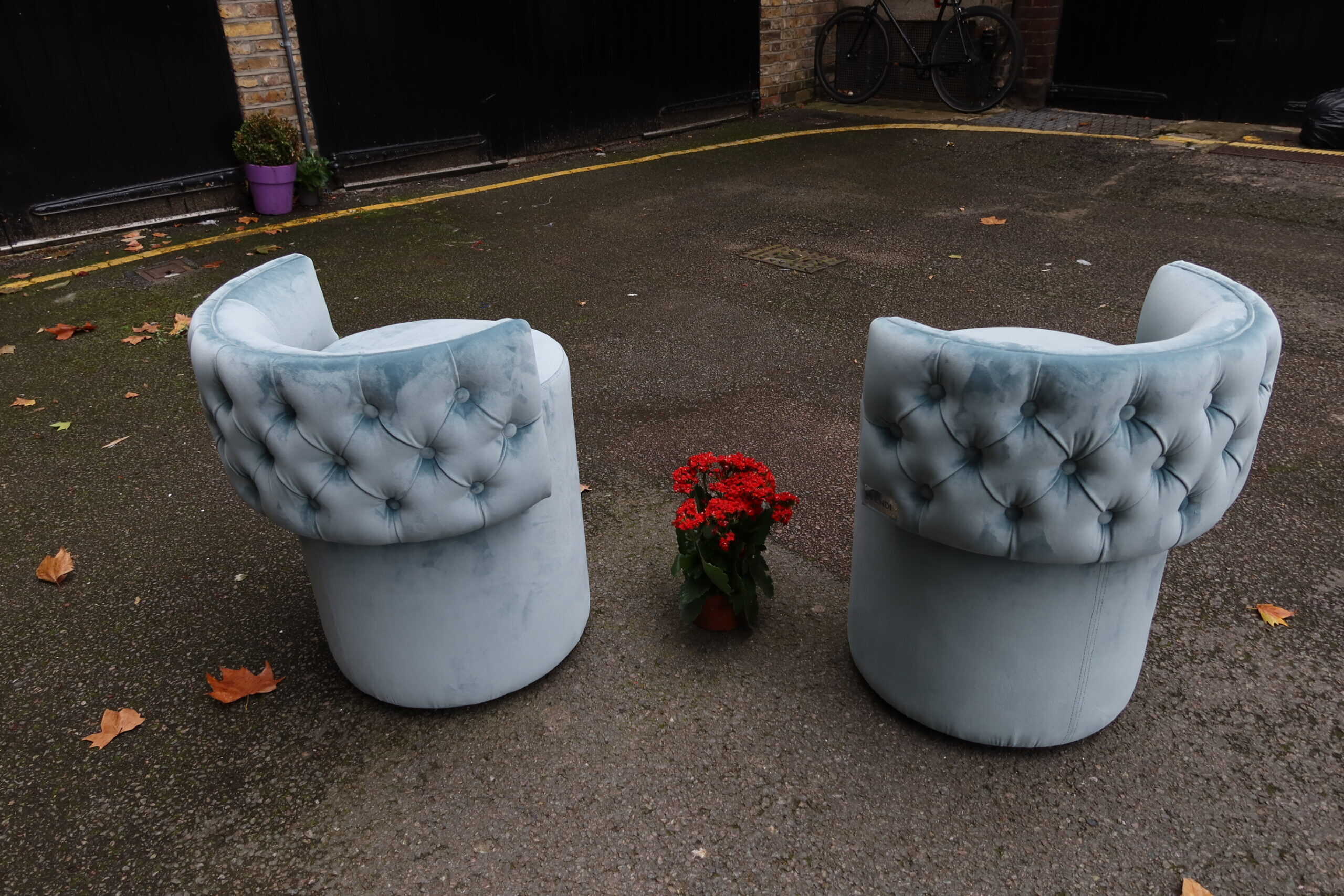 Reupholstery project 80
