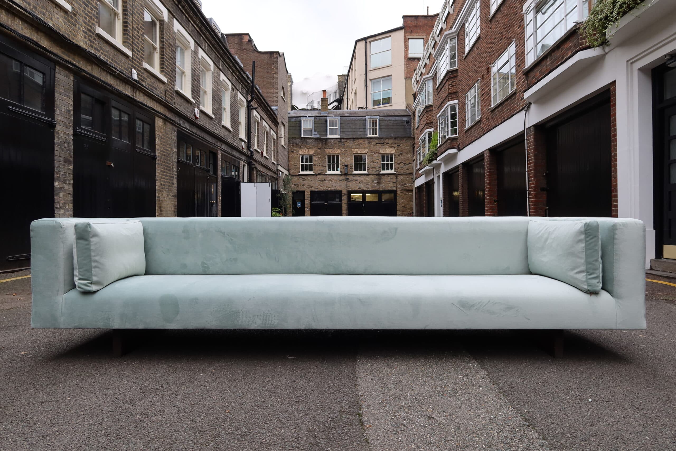 Reupholstery project 112