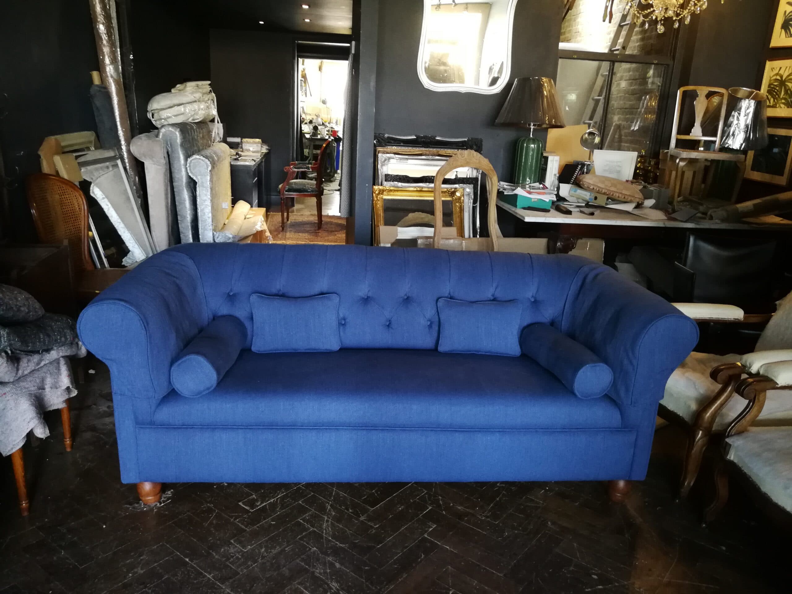 Reupholstery project 47