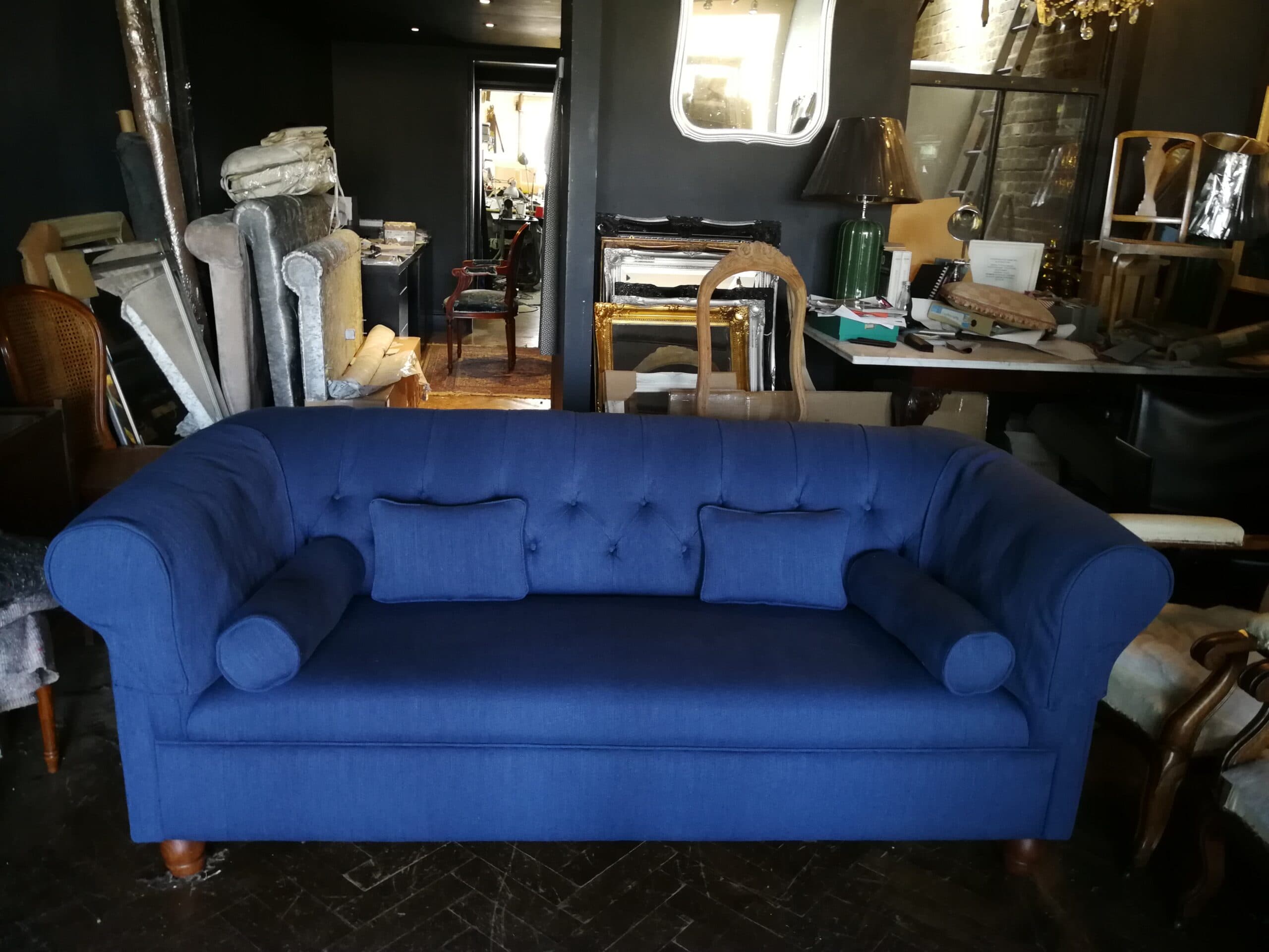 Reupholstery project 44