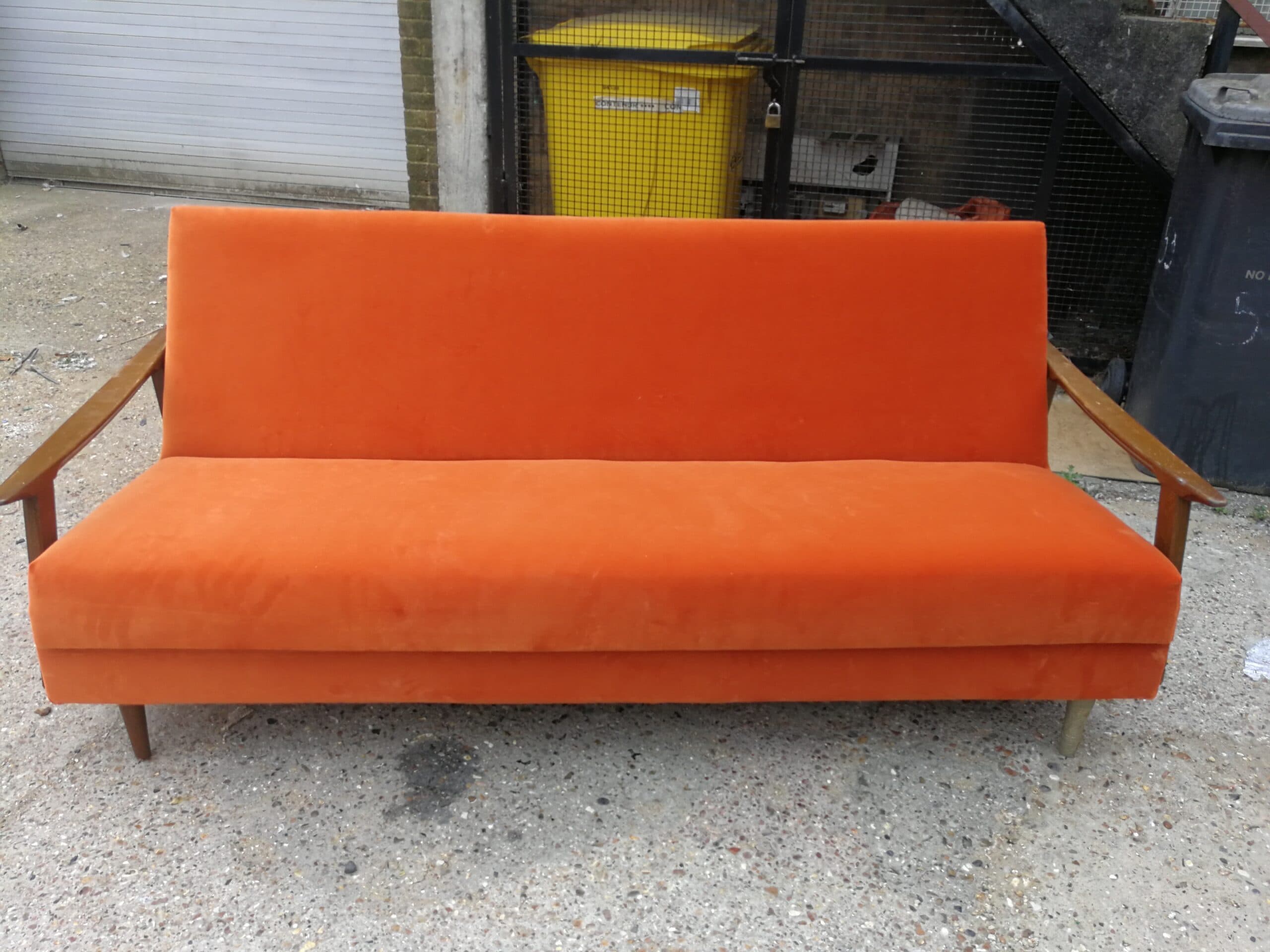 Reupholstery project 42