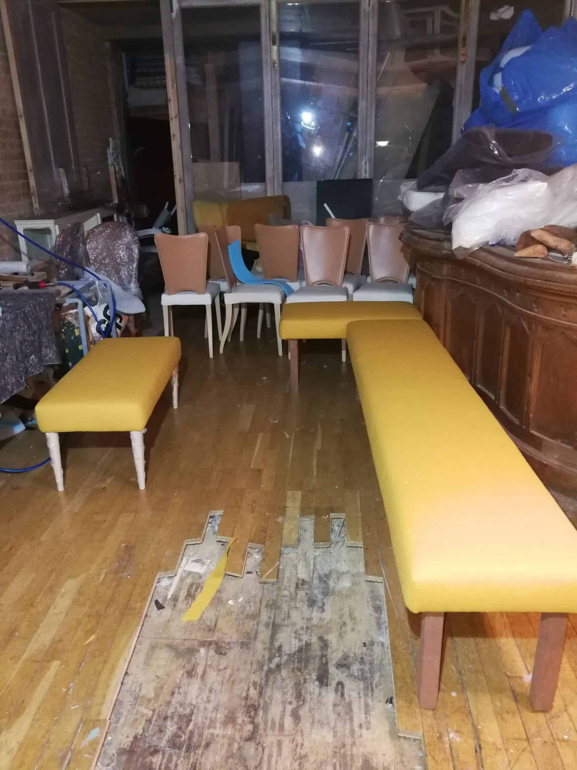 Reupholstery project 69