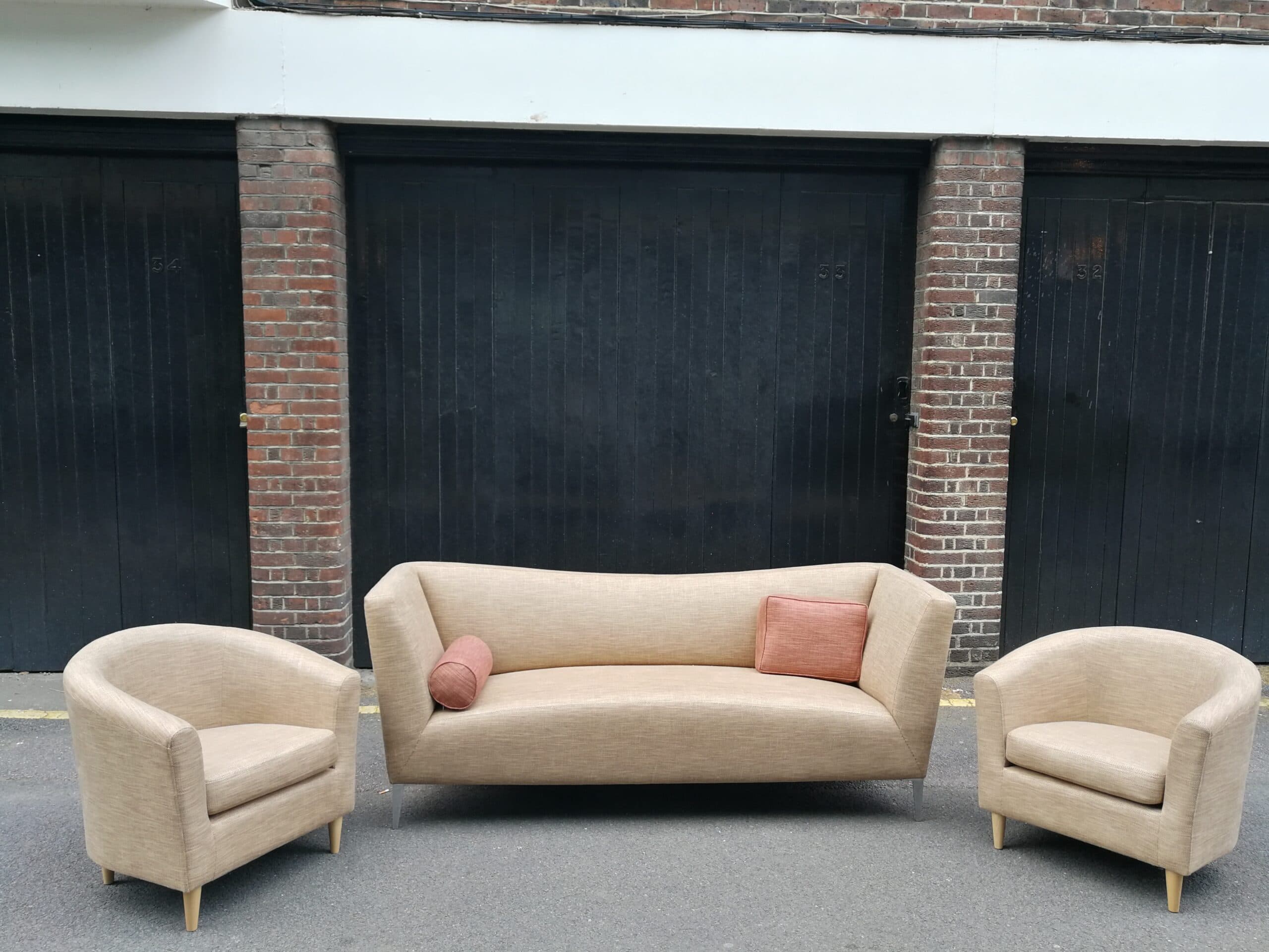 Reupholstery project 39