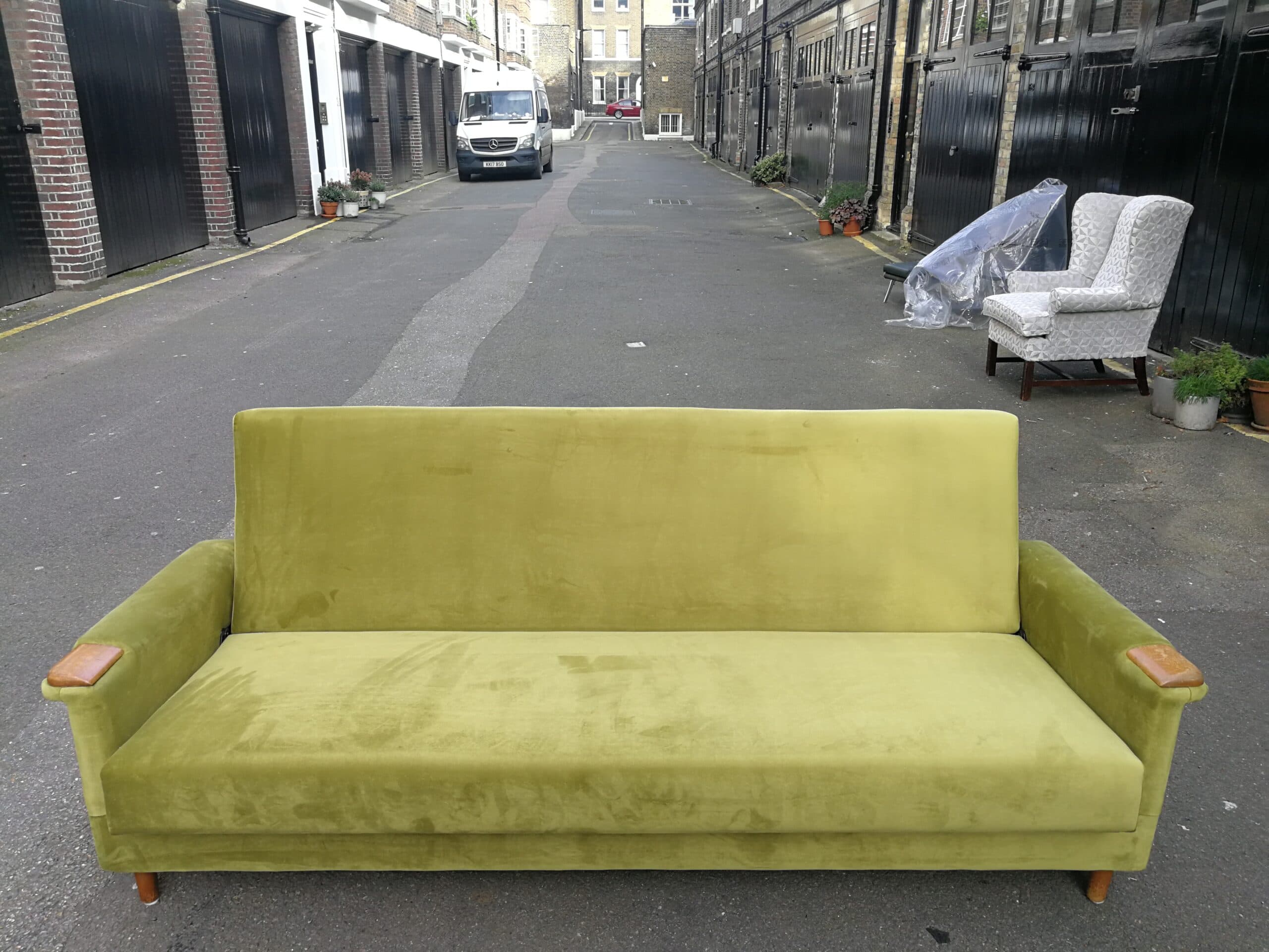 Reupholstery project 34