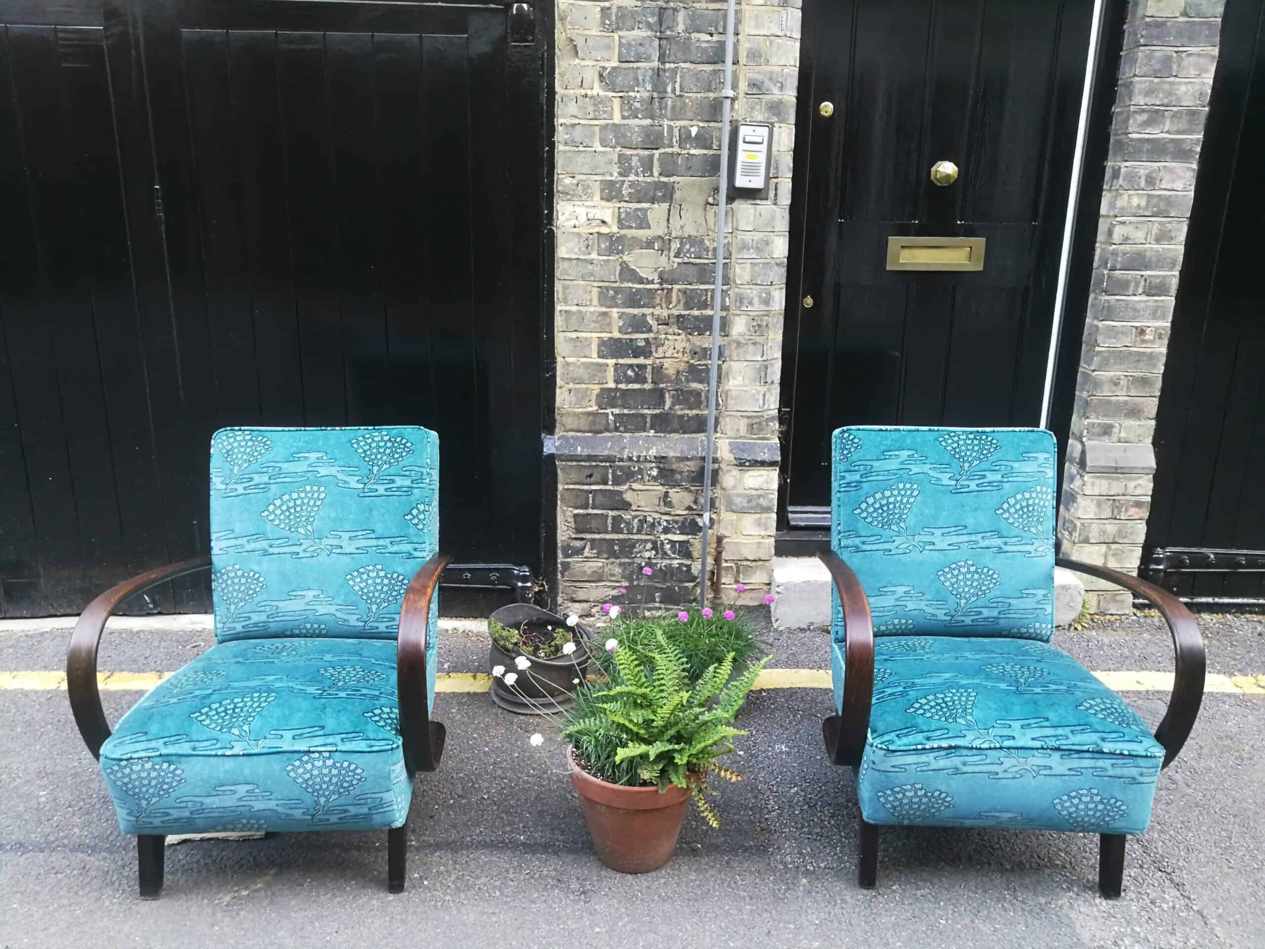 Reupholstery project 27