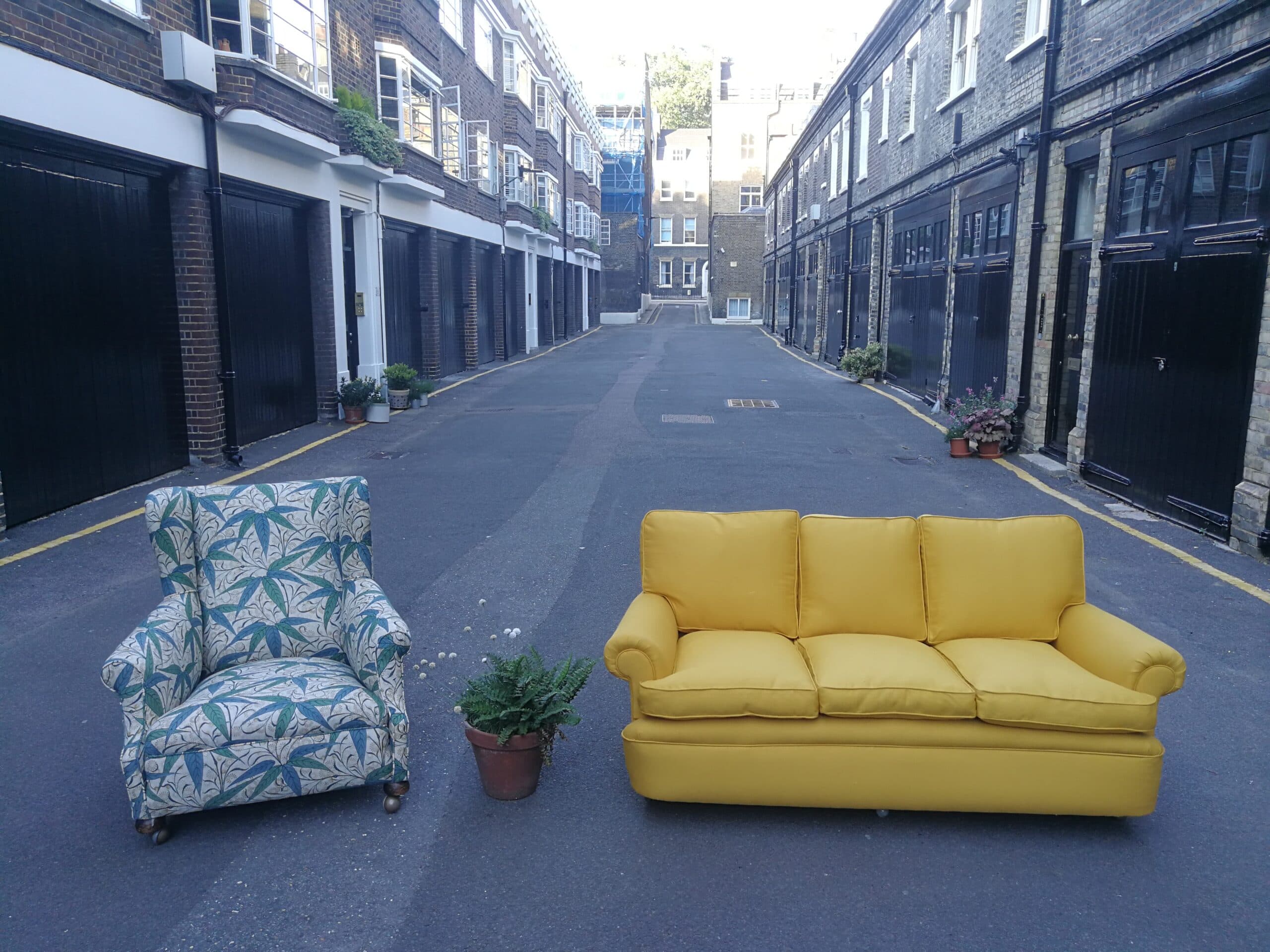 Reupholstery project 153