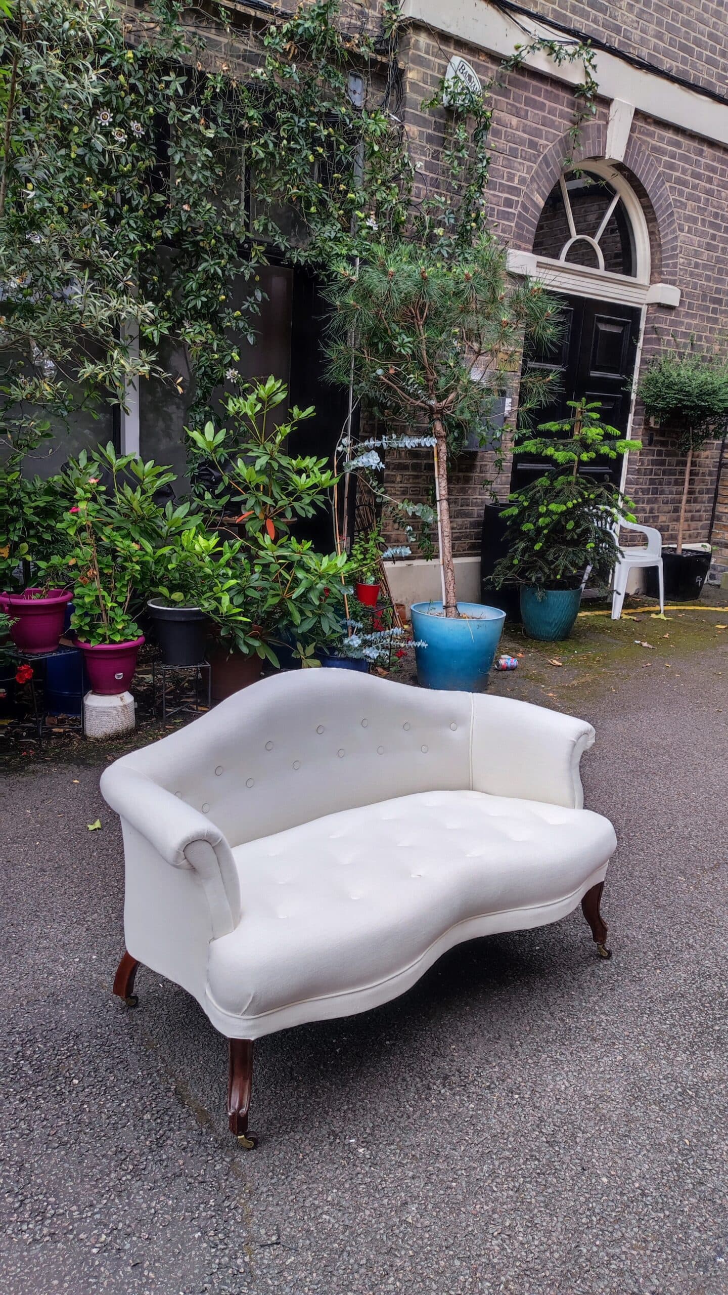 Reupholstery project 26