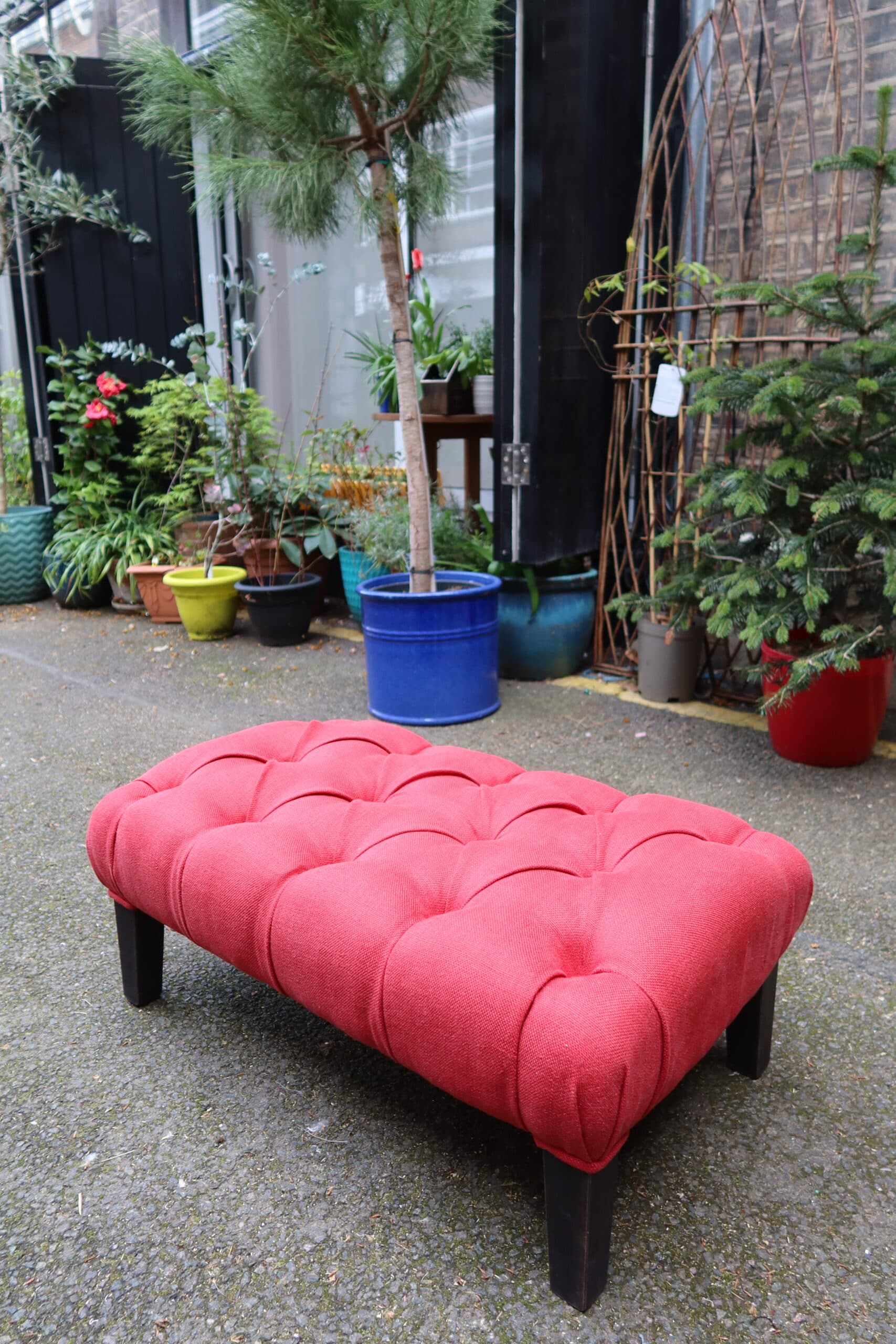 Reupholstery project 138