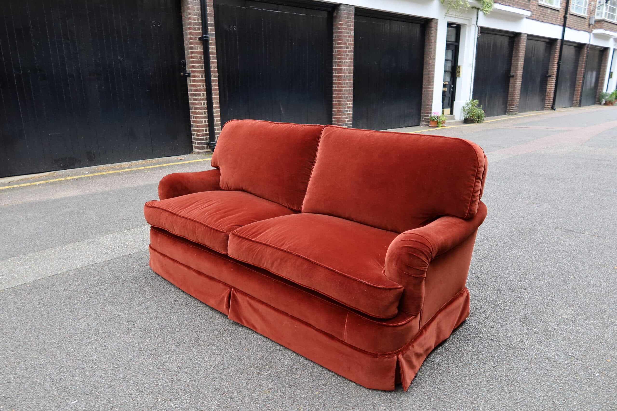 Reupholstery project 66