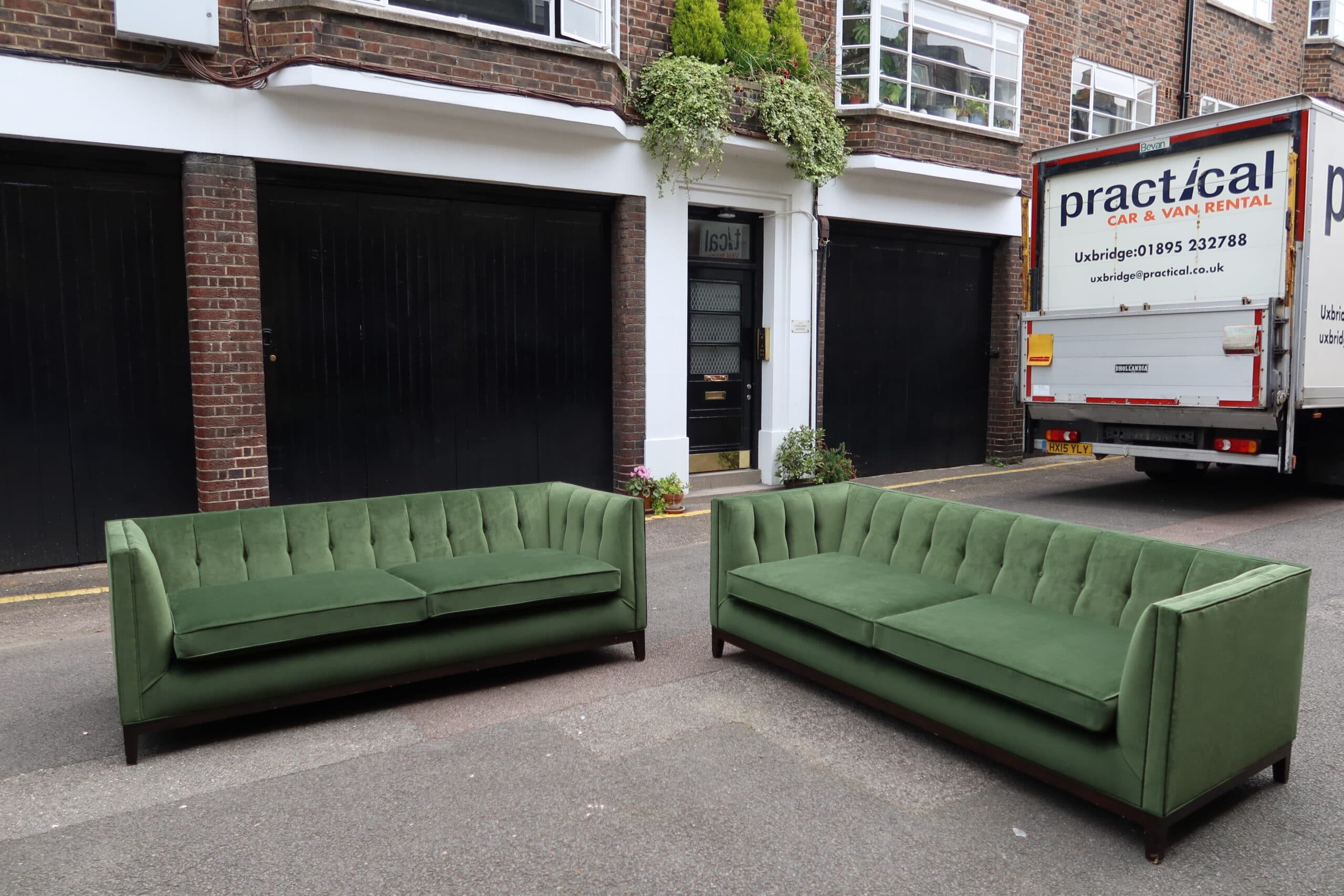 Reupholstery project 65