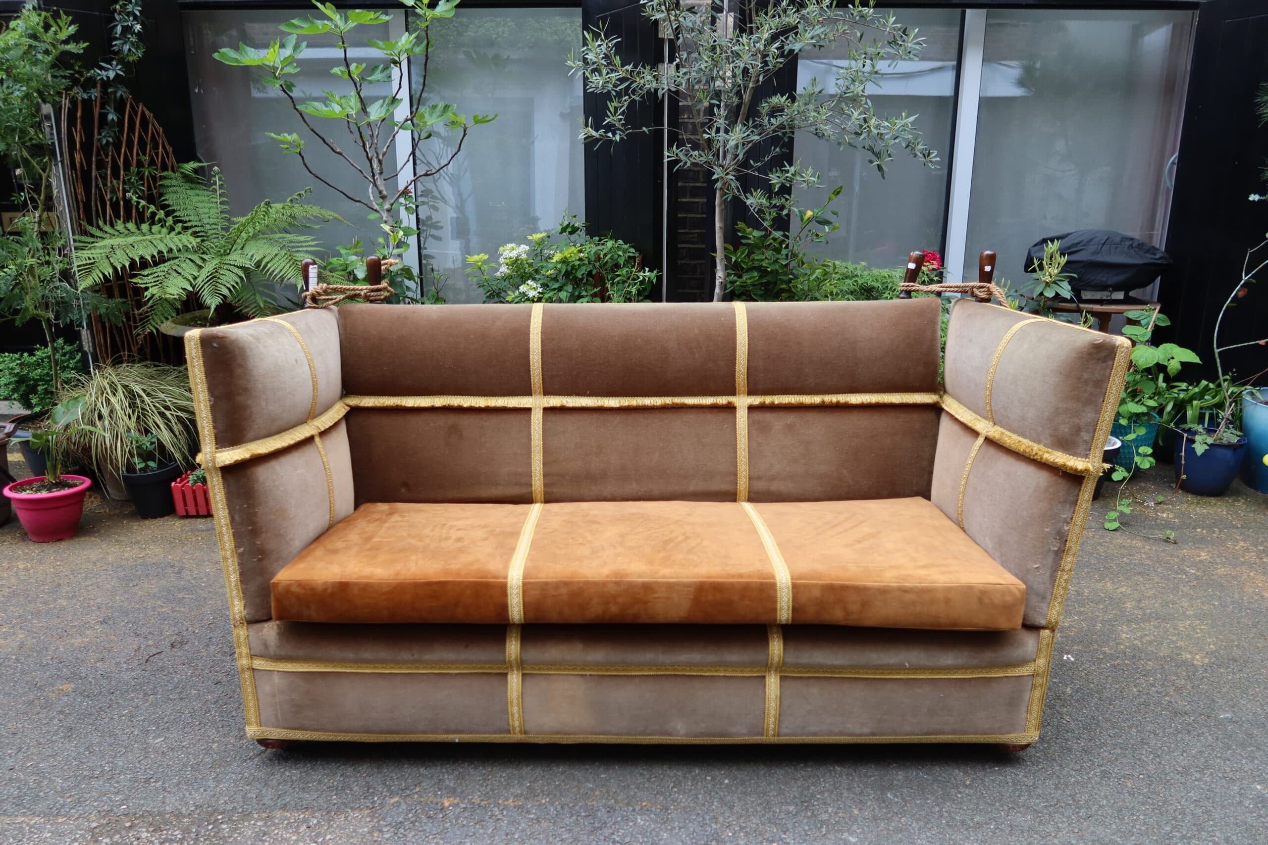 Reupholstery project 62