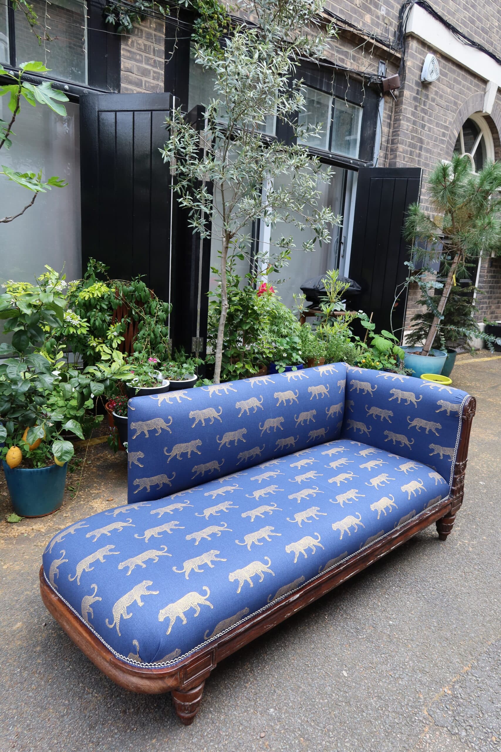 Reupholstery project 60
