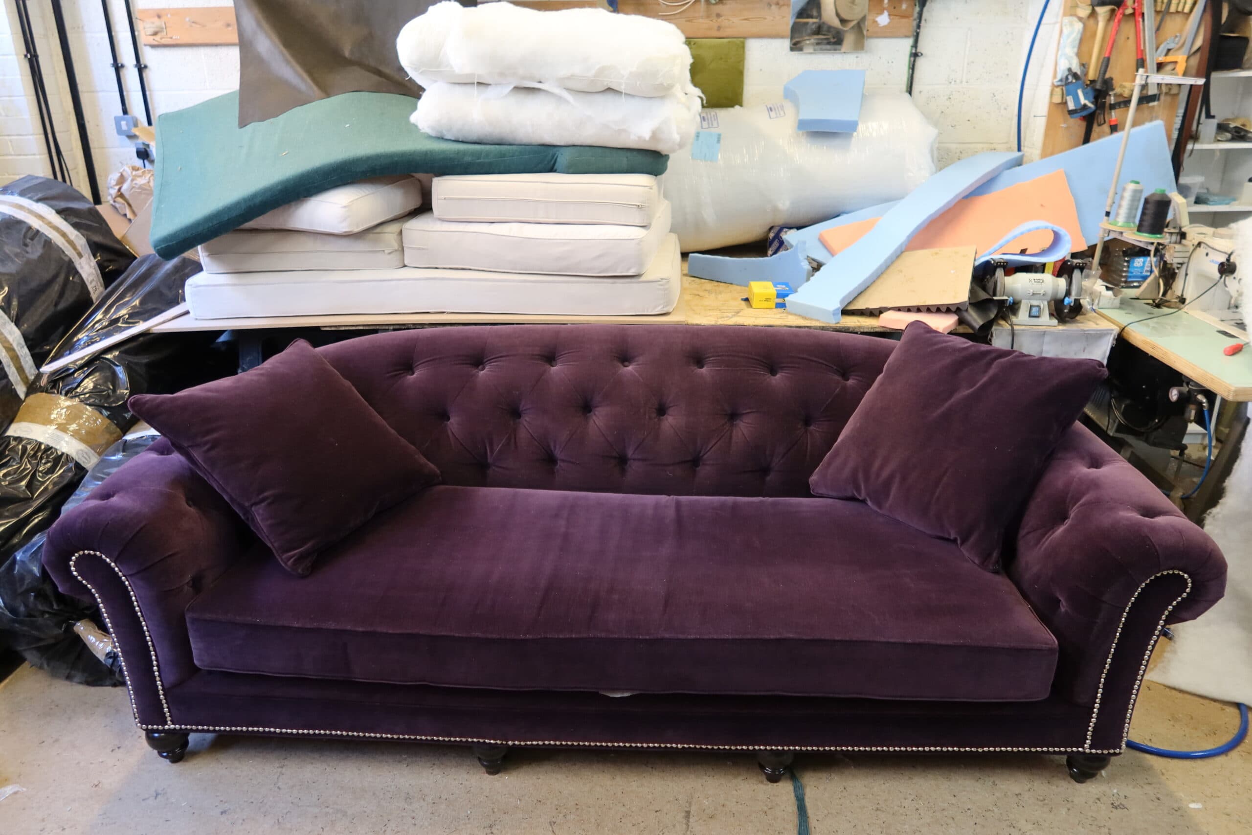 Reupholstery project 59