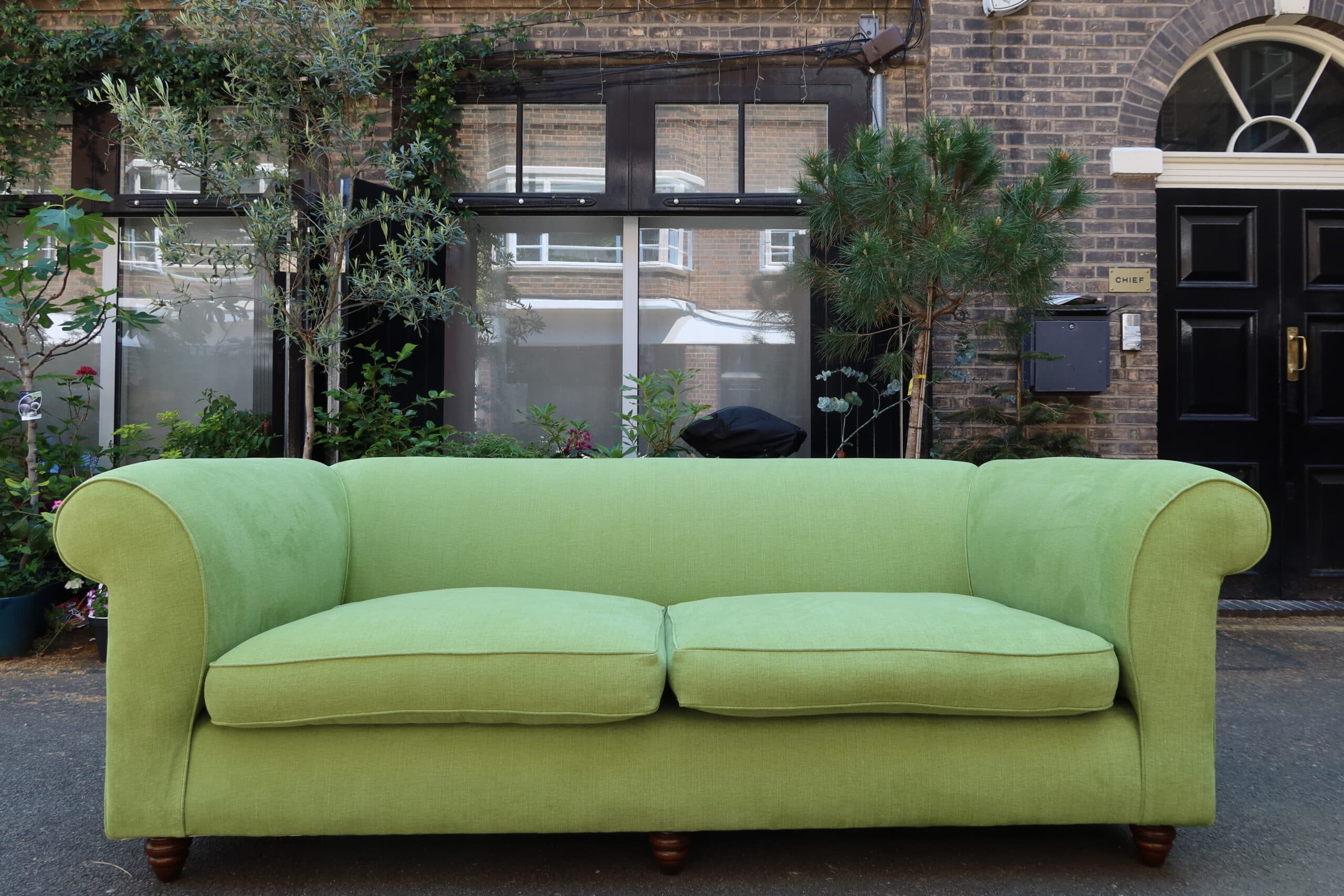 Reupholstery project 58