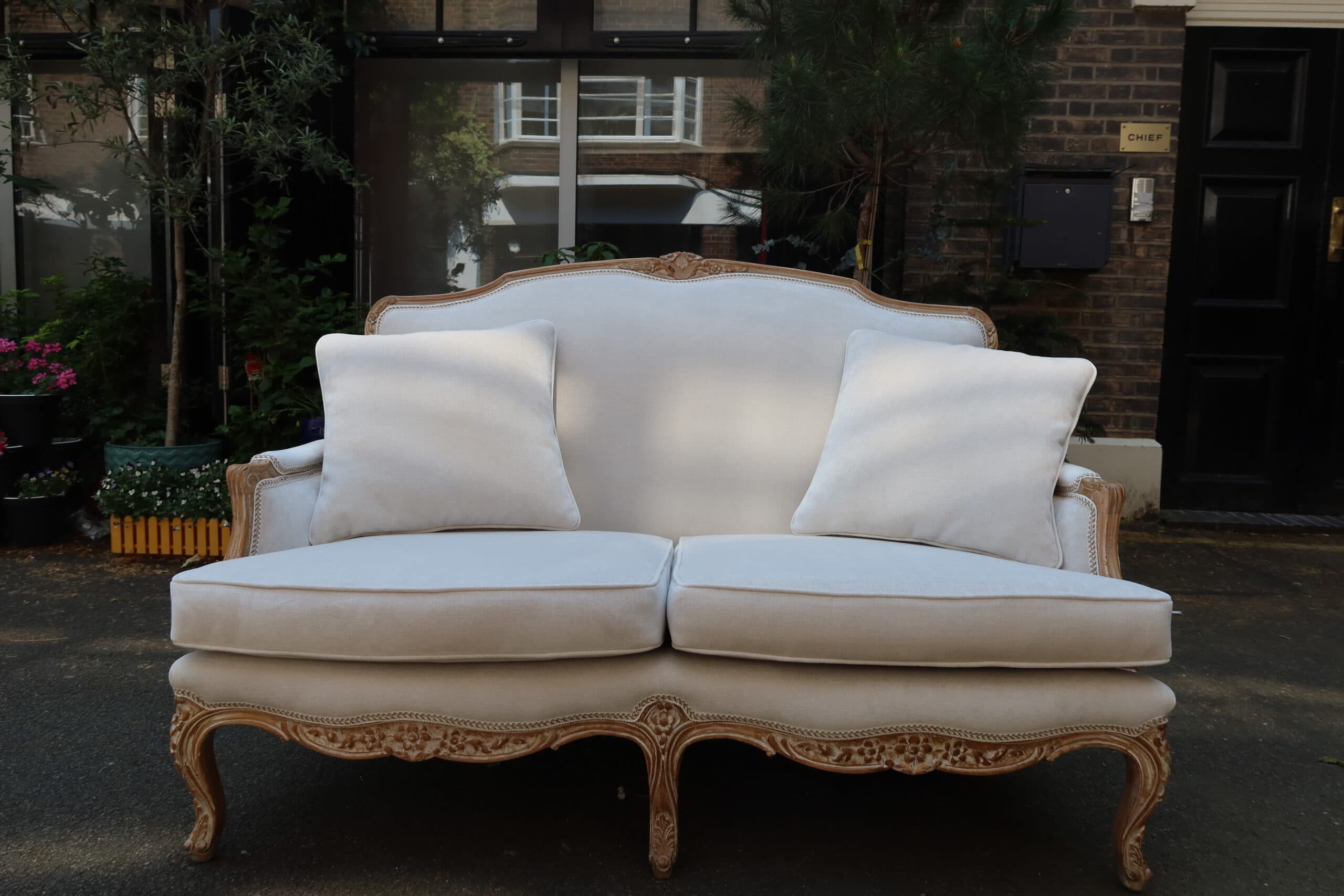 Reupholstery project 57