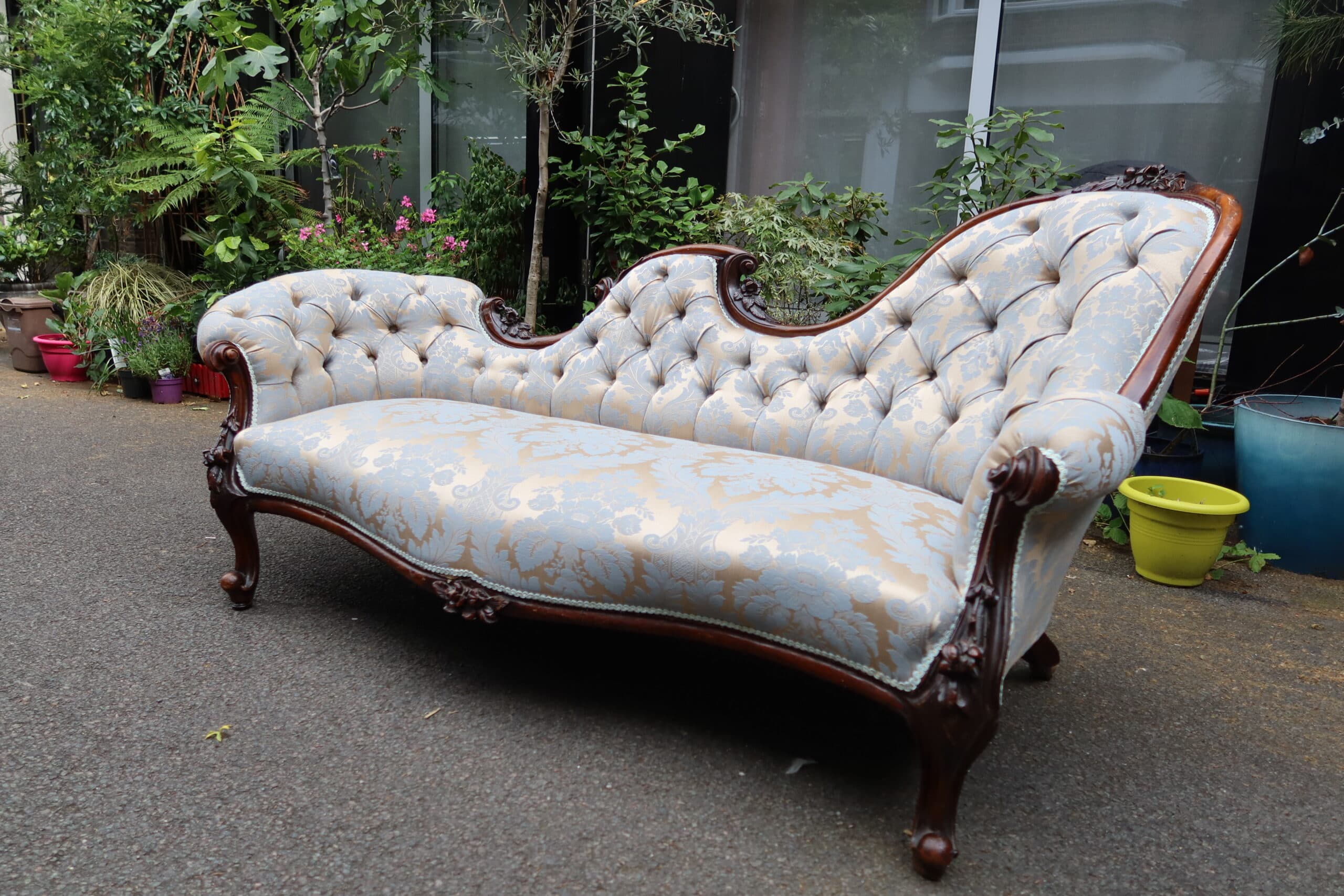 Reupholstery project 56